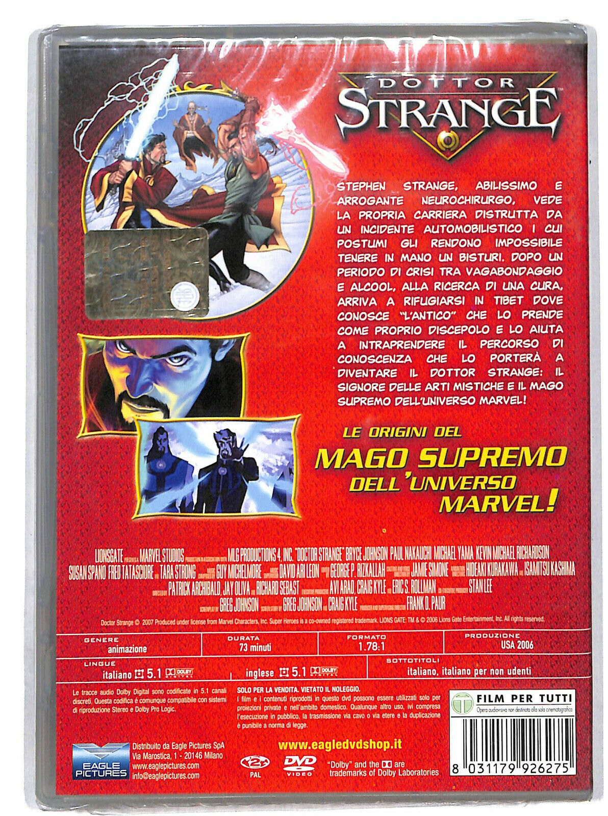 EBOND Dottor. Strange DVD D605663