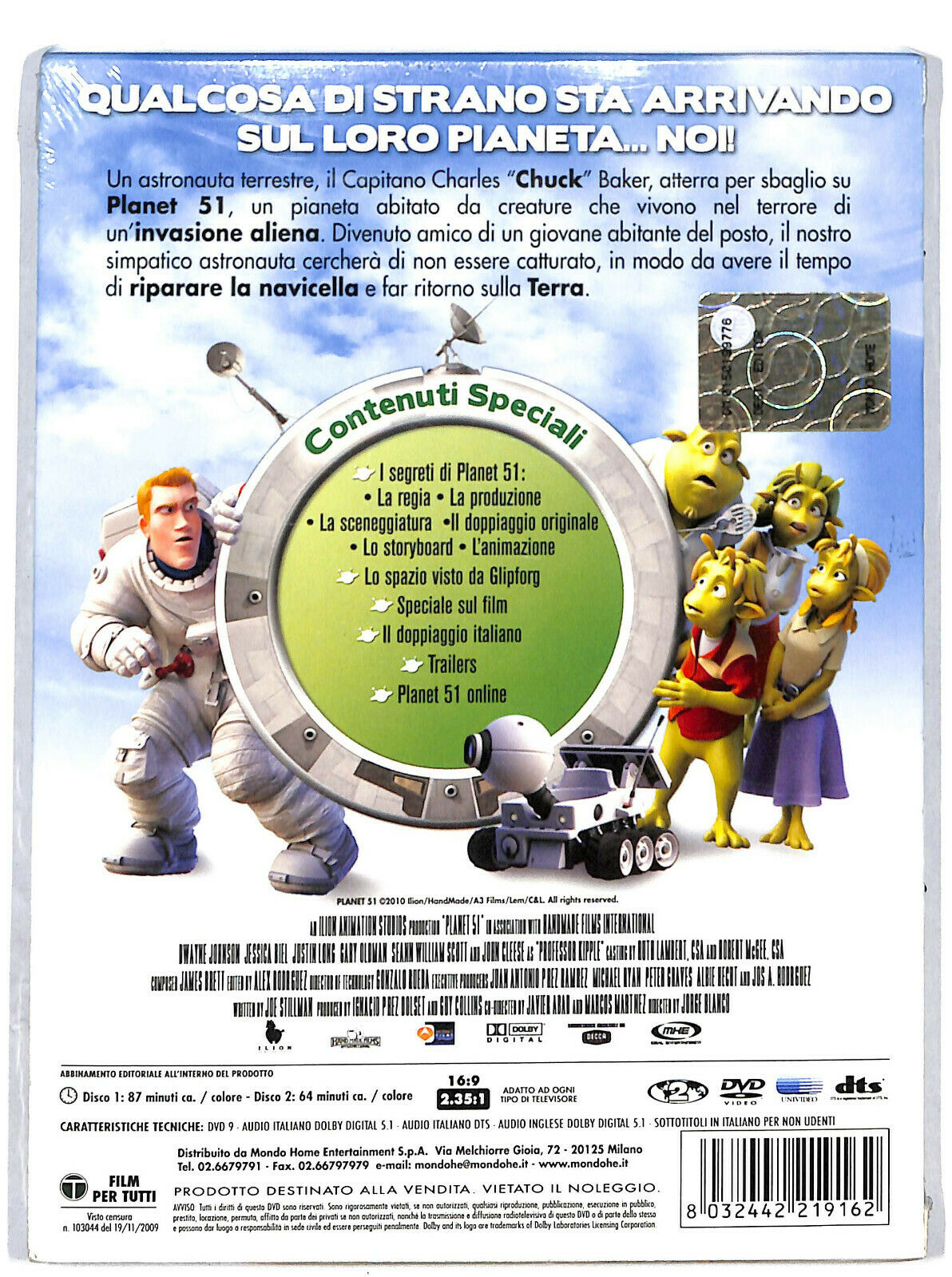 EBOND Planet 51 DVD D605709