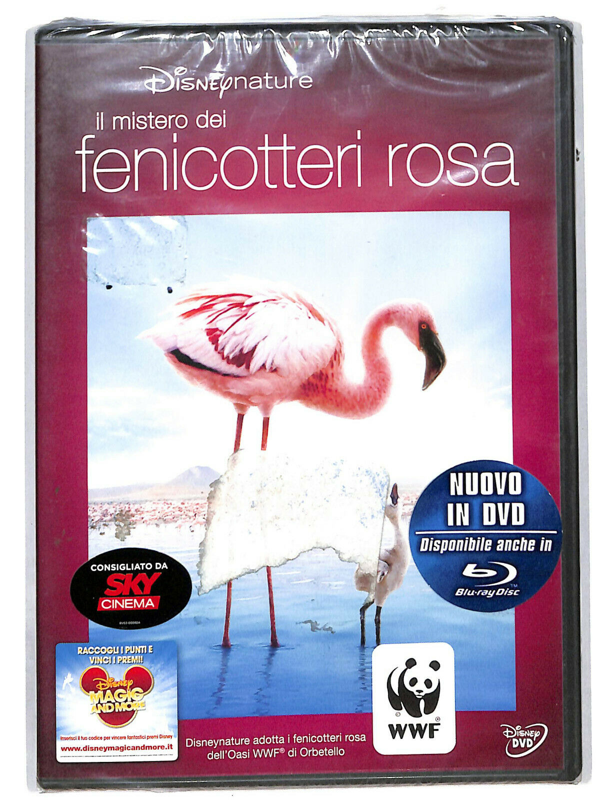 EBOND Il Mistero Dei Fenicotteri Rosa DVD D605720