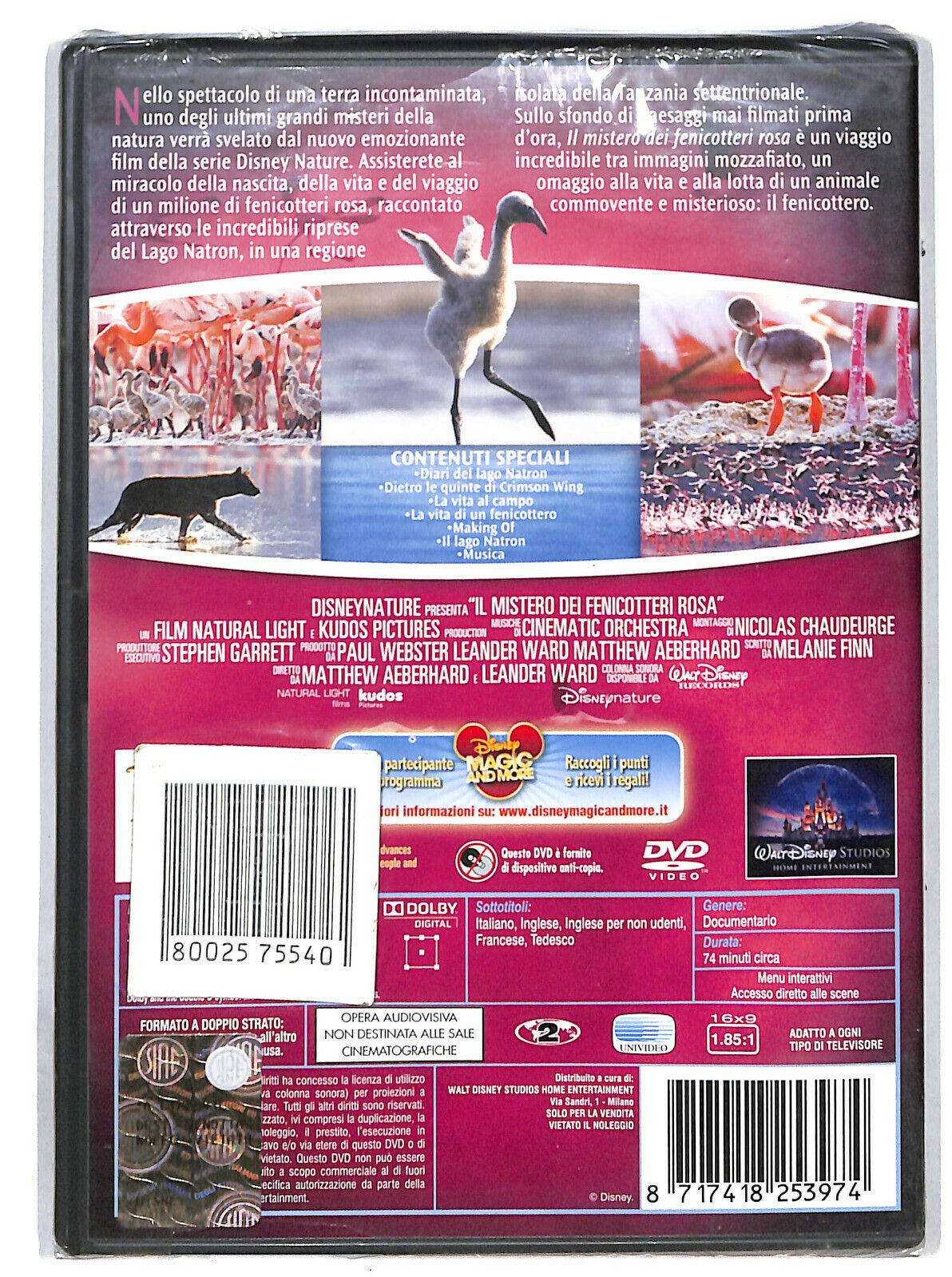 EBOND Il Mistero Dei Fenicotteri Rosa DVD D605720
