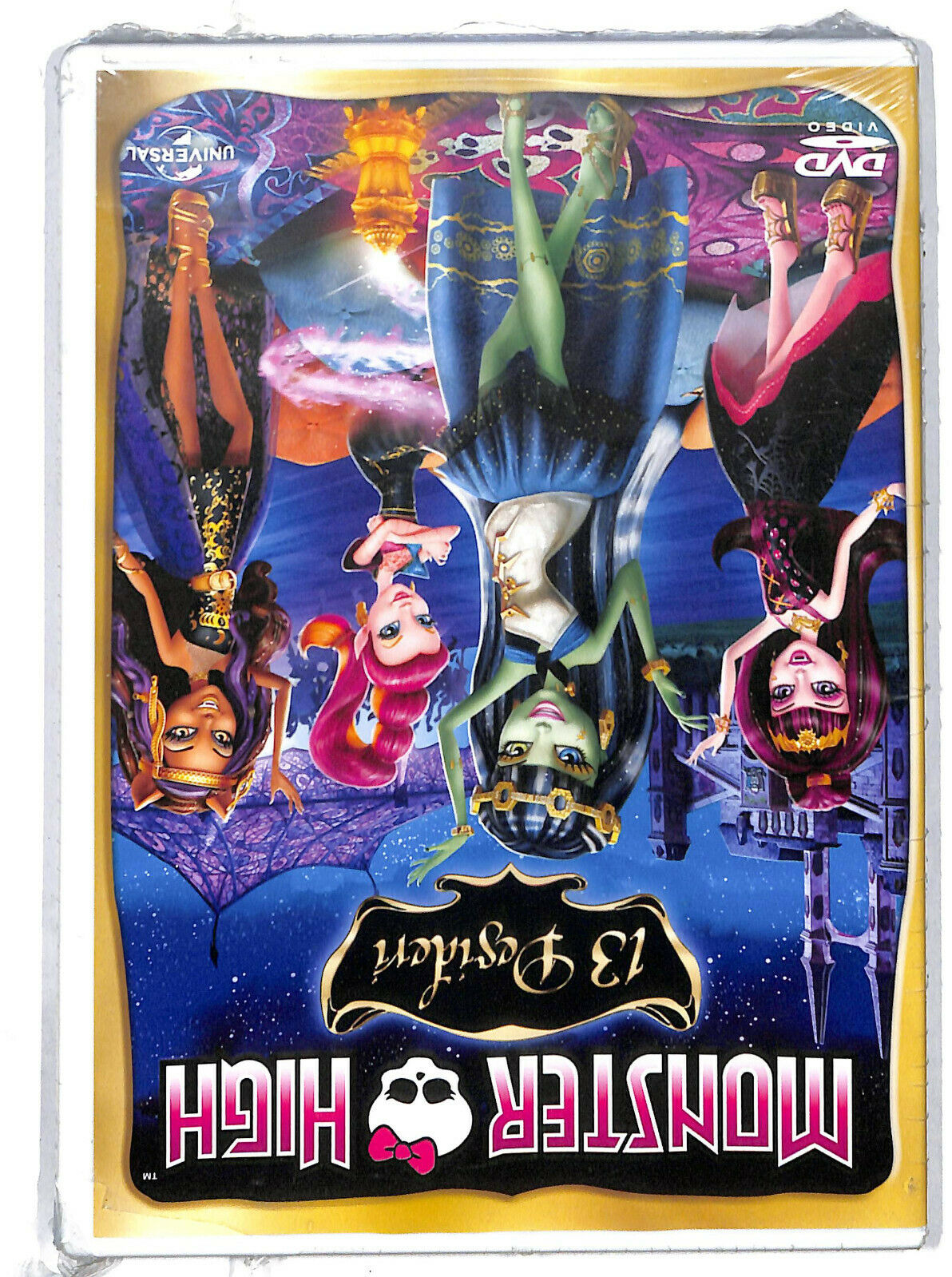 EBOND Monster Hight - 13 Desideri DVD D605736