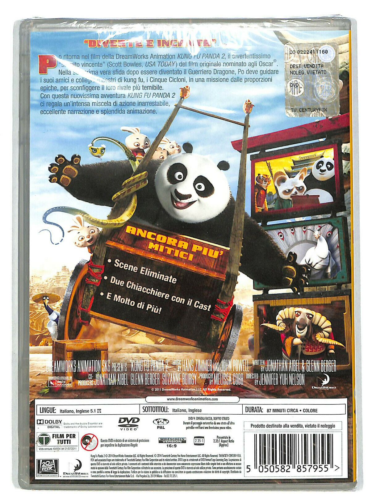 EBOND Kung Fu Panda 2 DVD D605816