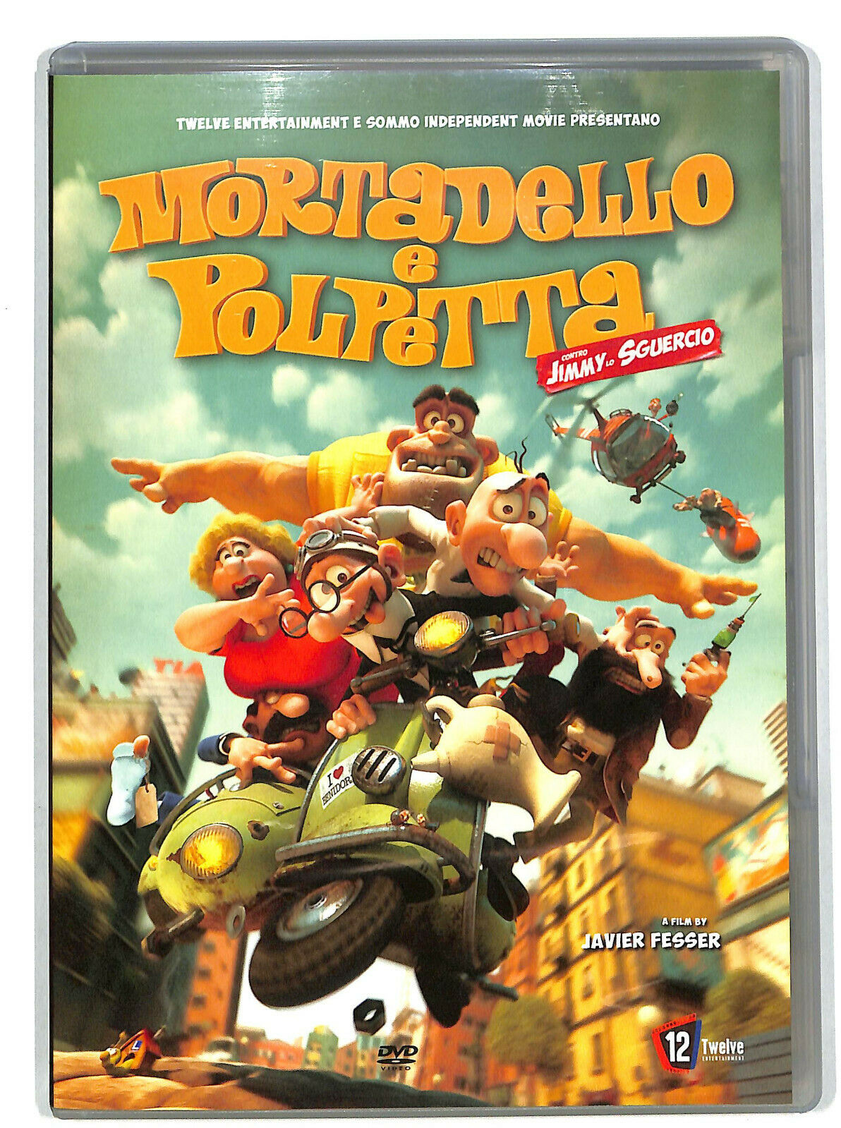 EBOND Mortadello e Polpetta Contro Jimmy Lo Sguercio DVD D605832