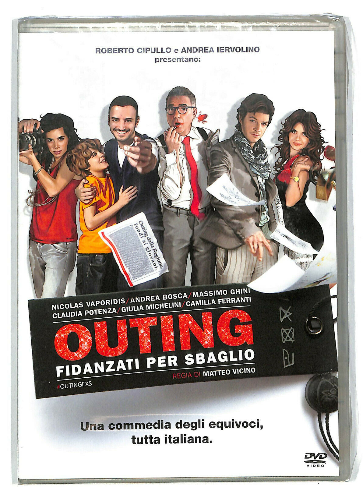 EBOND Outing - Fidanzati Per Sbaglio DVD D605836