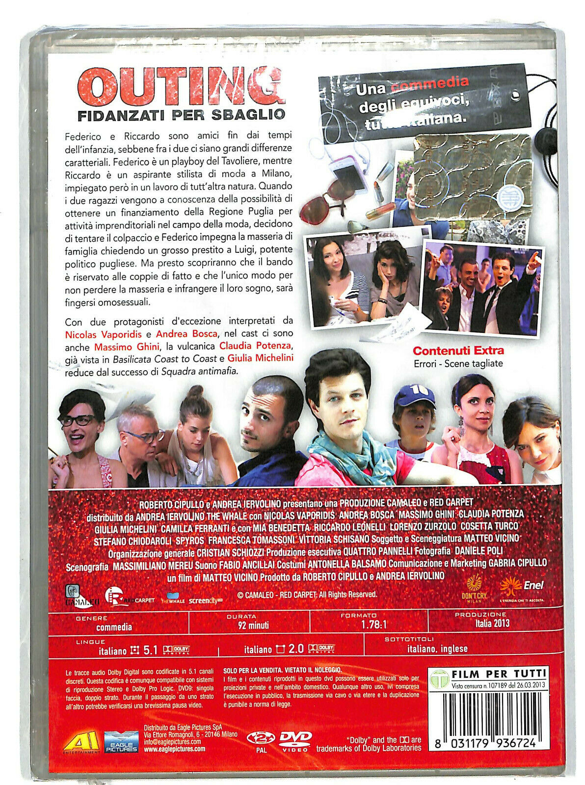 EBOND Outing - Fidanzati Per Sbaglio DVD D605836