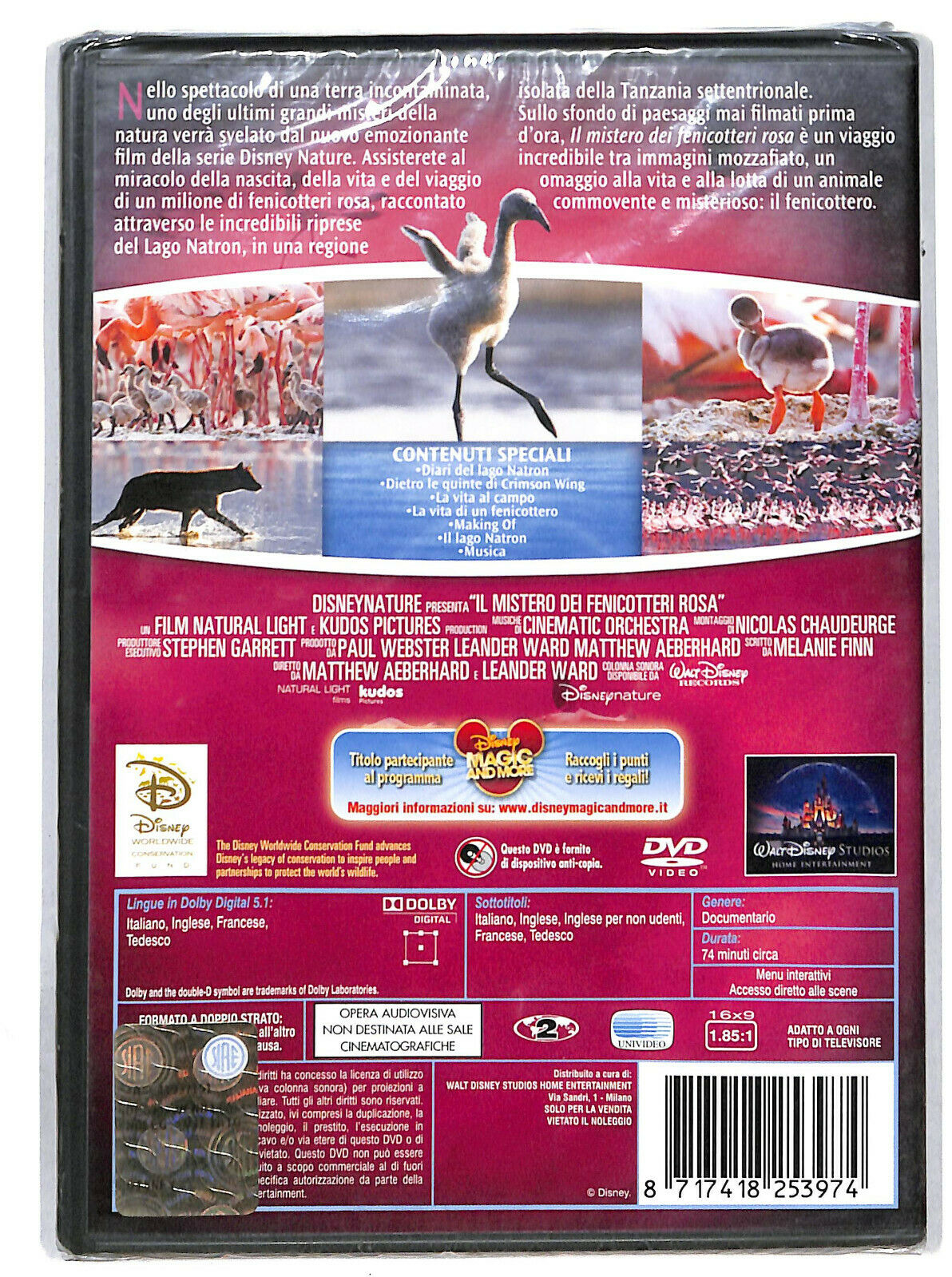 EBOND Il Mistero Dei Fenicotteri Rosa DVD D605903