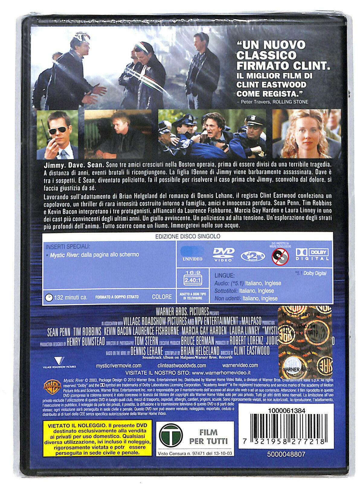 EBOND Mystic River DVD D605910