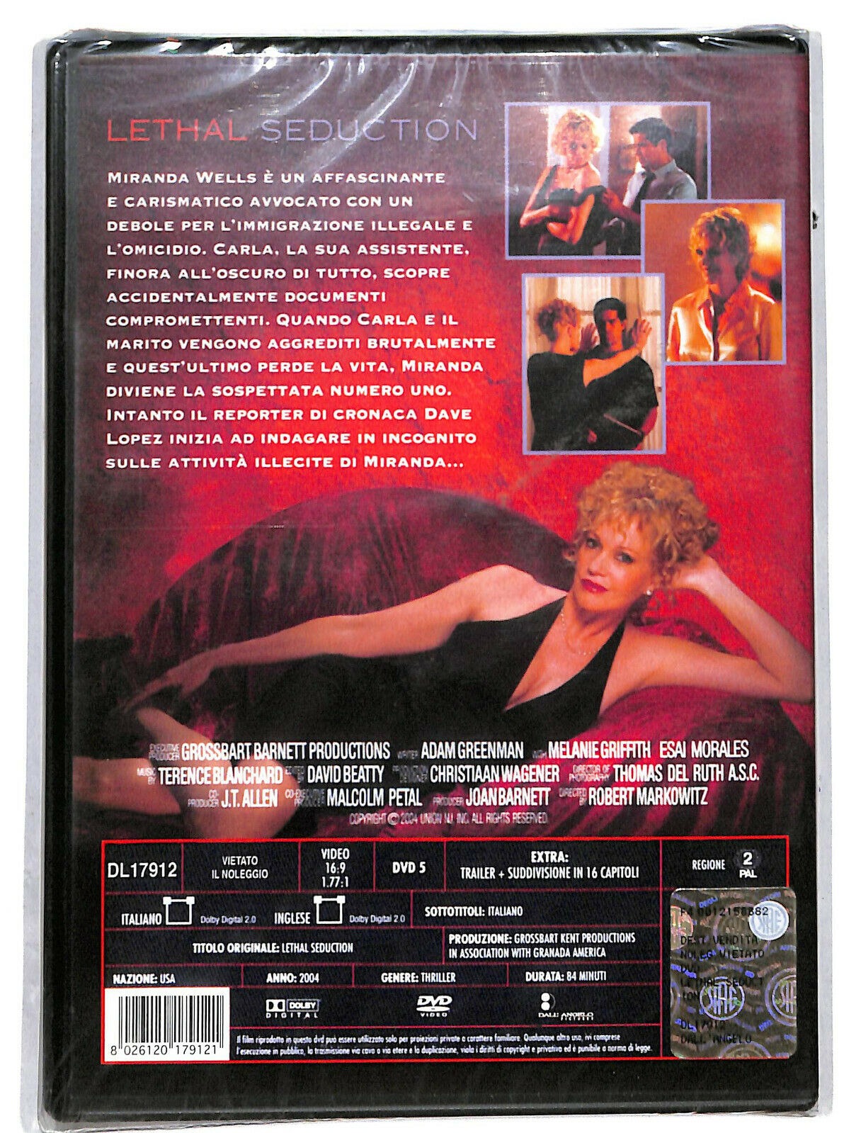 EBOND Lethal Seduction DVD D605927