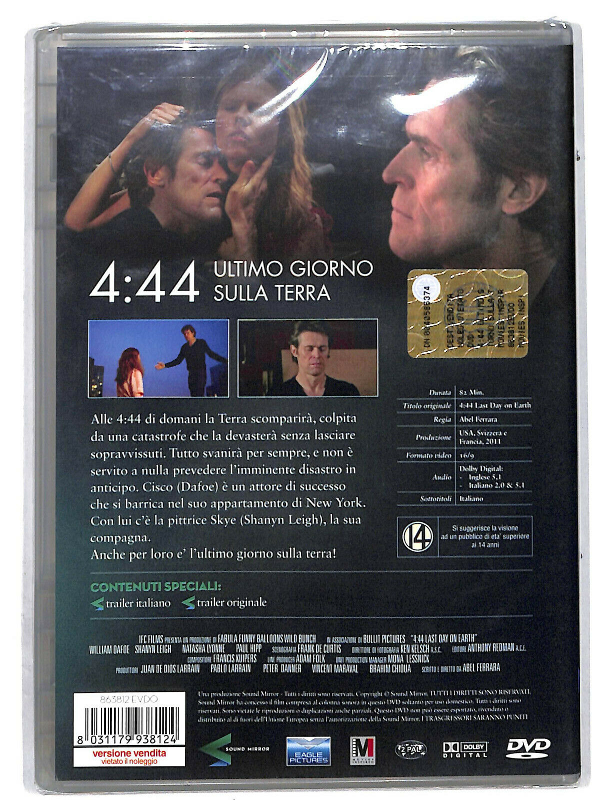 EBOND 4:44 - Ultimo Giorno Sulla Terra DVD D605952