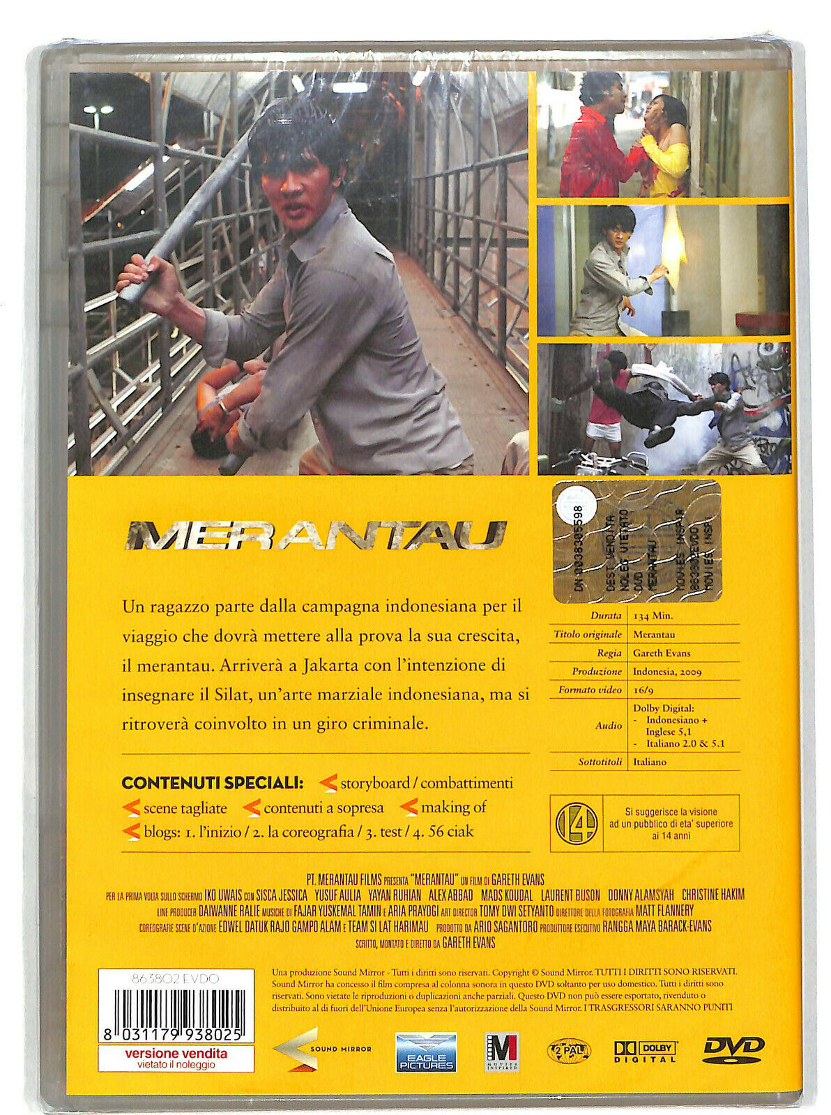 EBOND Merantau DVD D606002