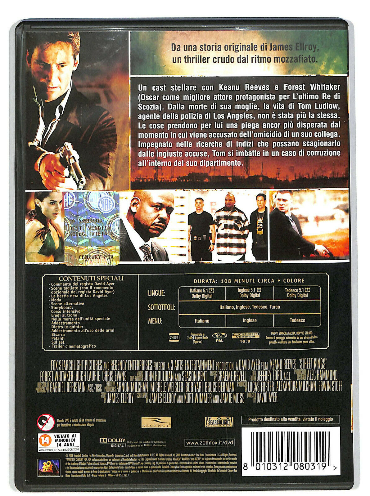 EBOND La Notte Non Aspetta DVD D606028