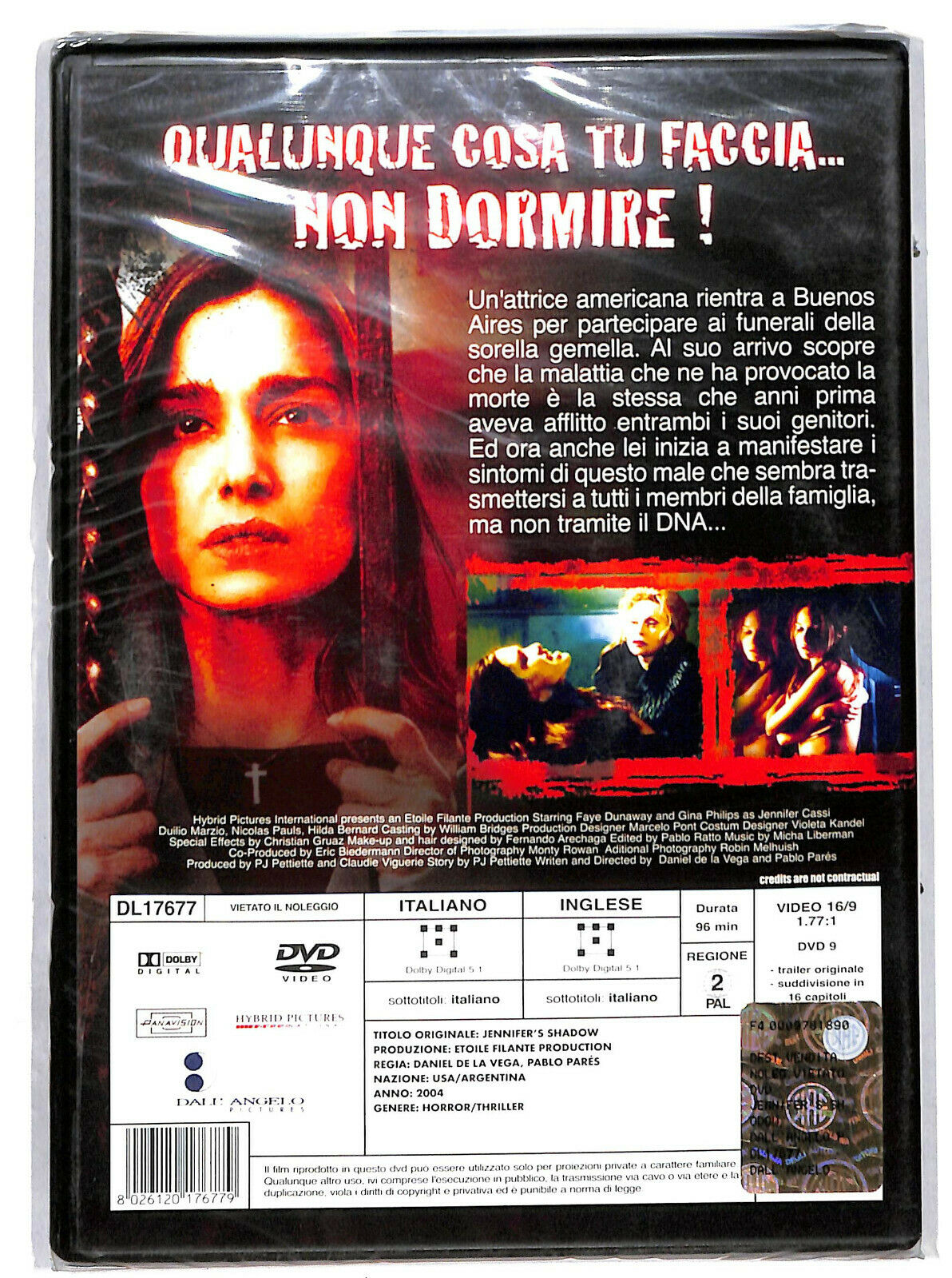 EBOND Jennifer's Shadow DVD D606103