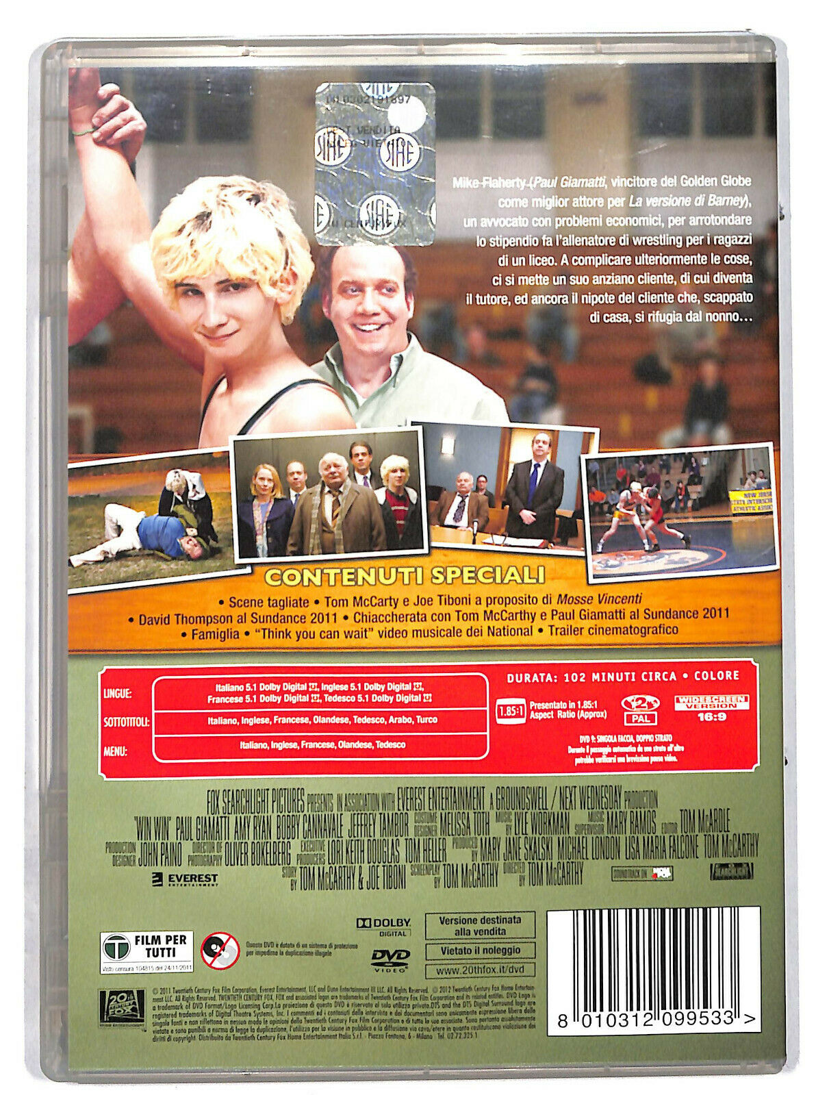 EBOND Mosse Vincenti DVD D606105
