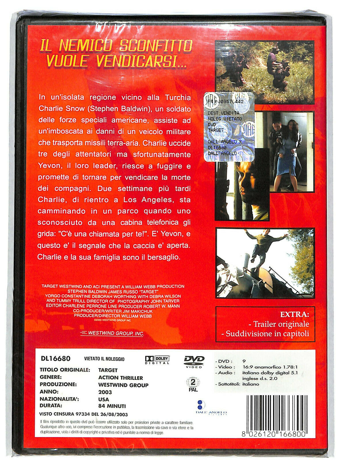 EBOND Target DVD D606230