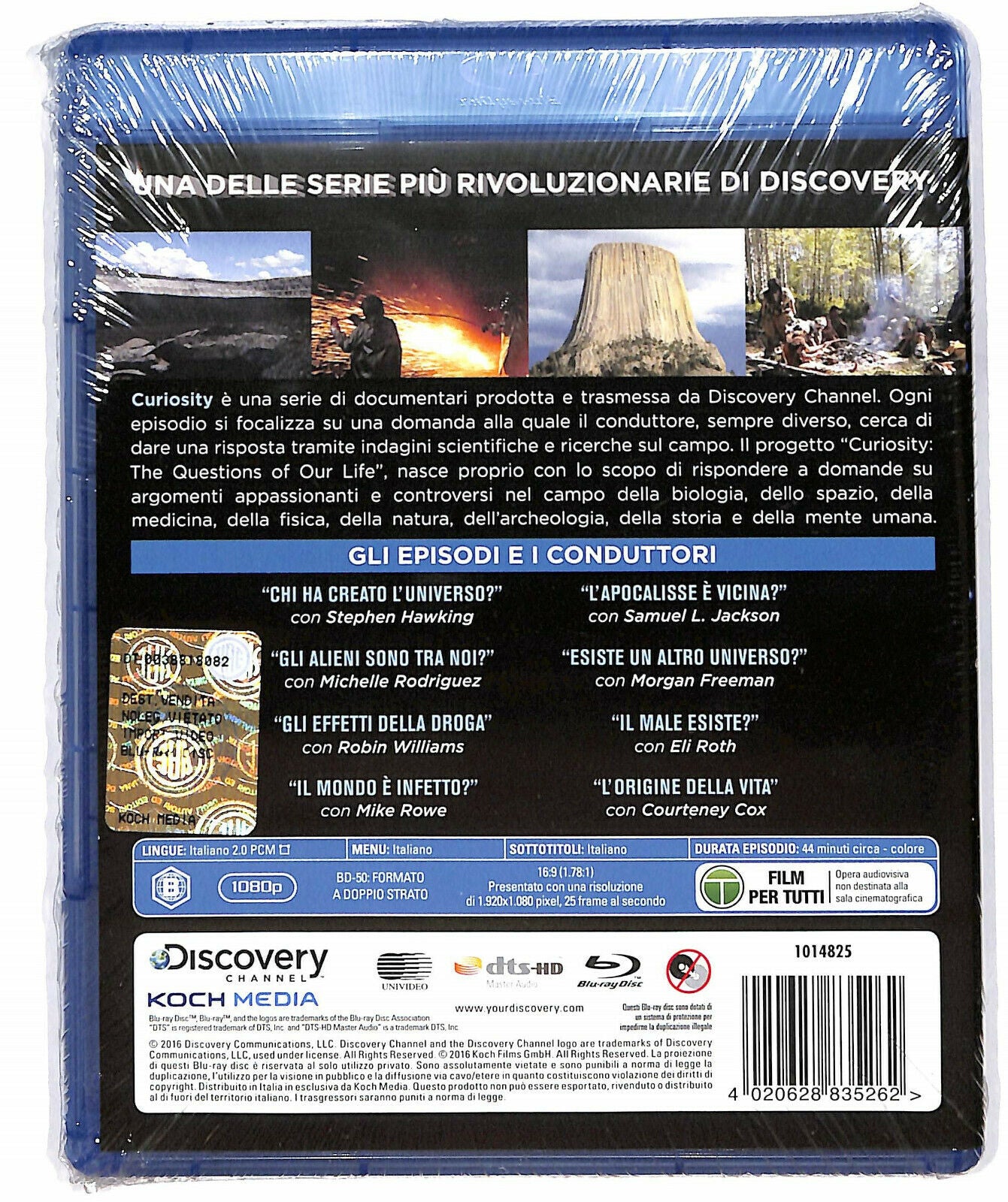 EBOND Curiosity BLURAY D606306