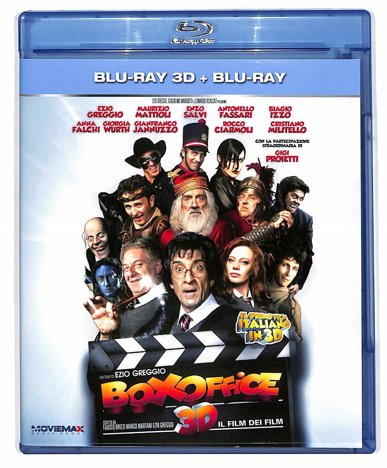EBOND Box Office 3d - Il Film Dei Film BLURAY 3d + BLURAY D606401