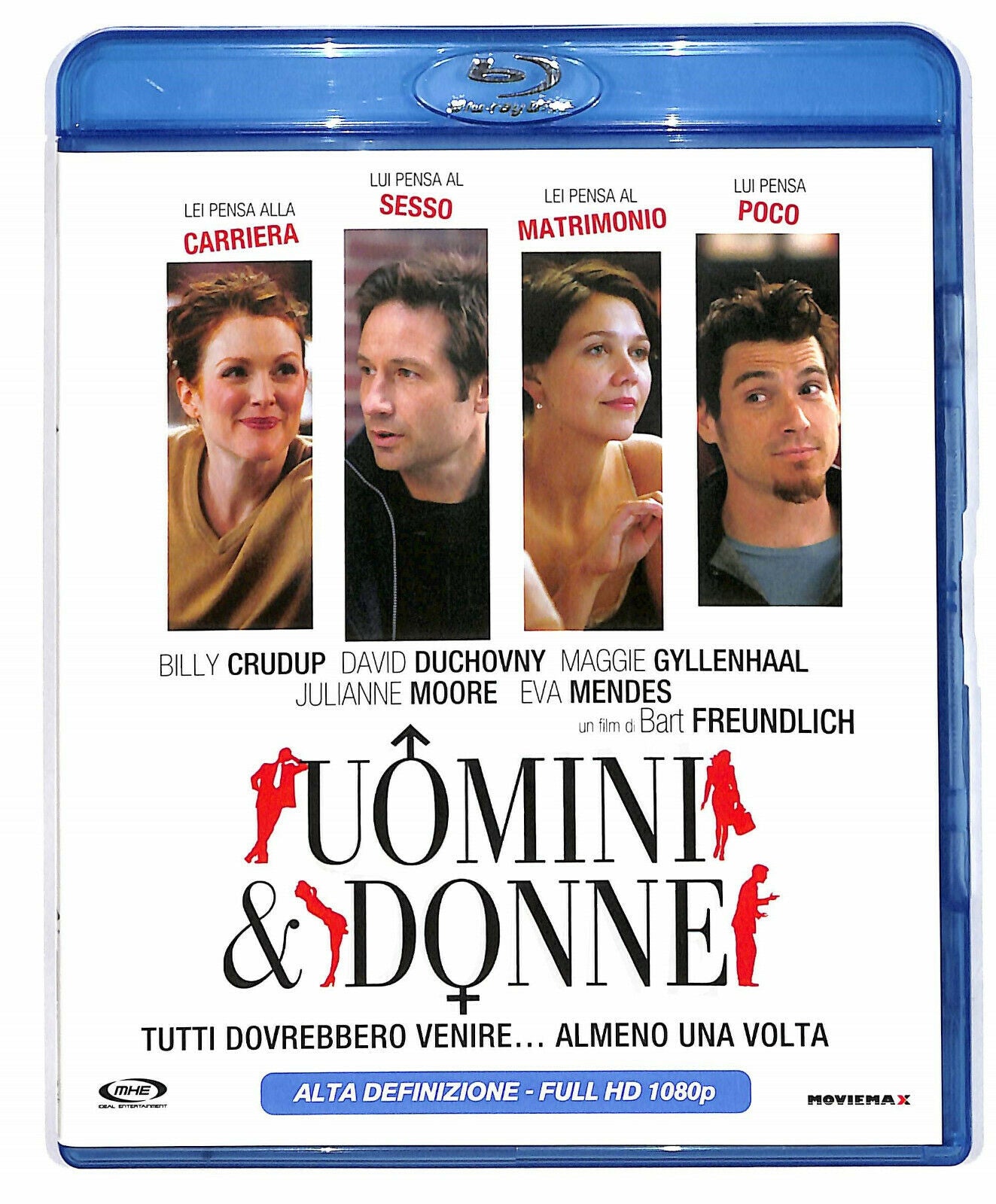 EBOND Uomini & Donne BLURAY D606402
