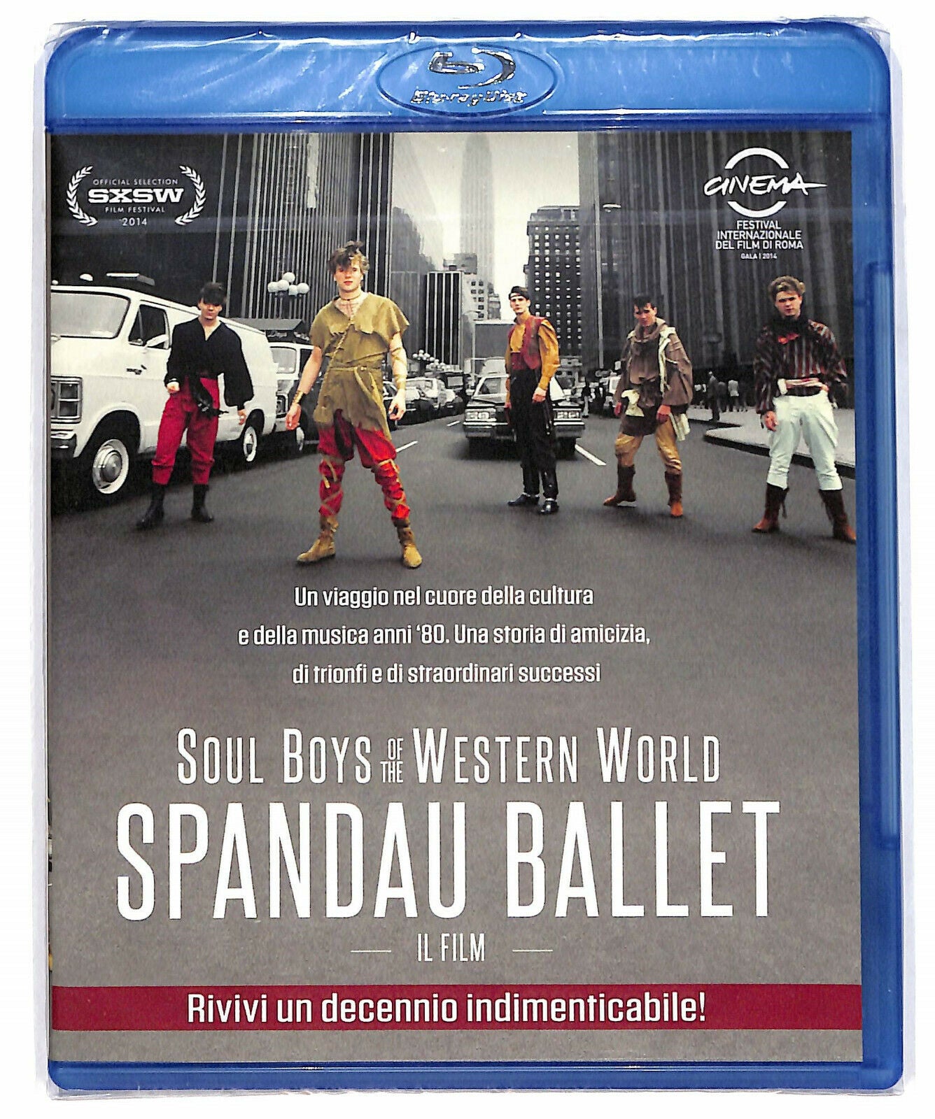 EBOND Spandau Ballet - Il Film BLURAY D606403