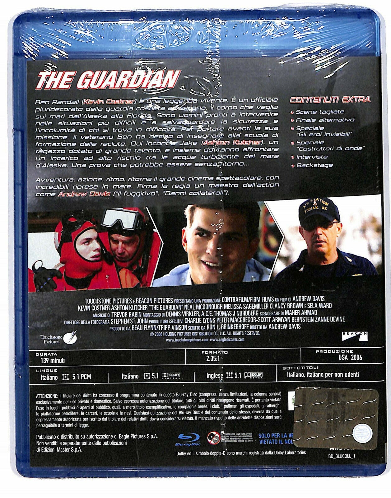 EBOND The Guardian BLURAY Editoriale BLURAY D606405
