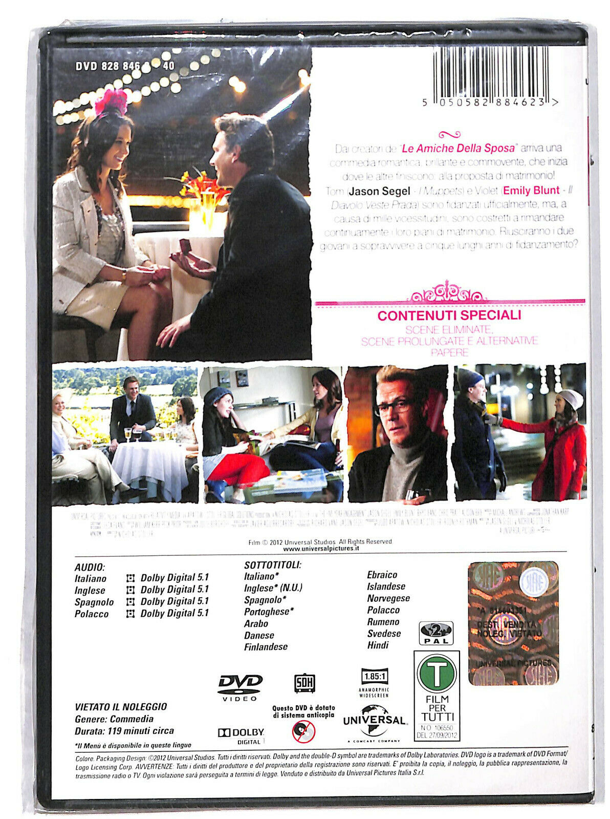EBOND 5 Anni Di Fidanzamento DVD D606602