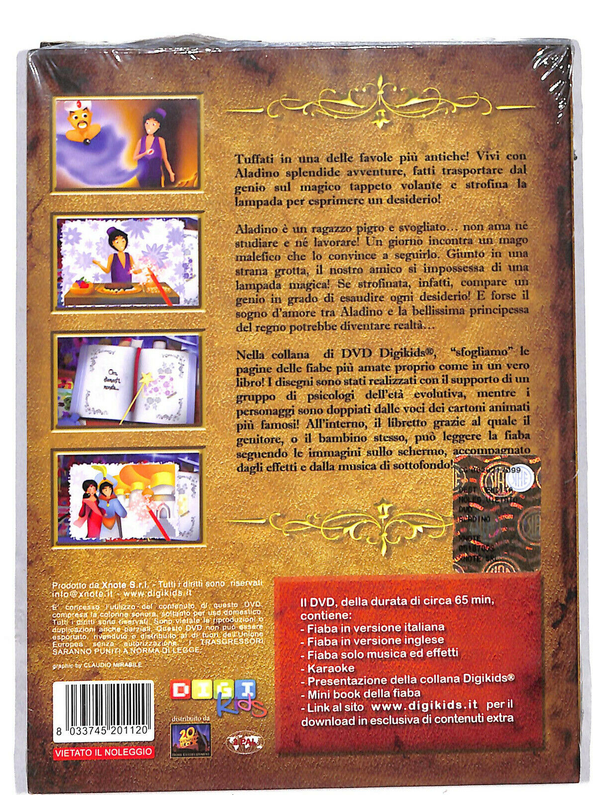 EBOND Aladino DVD D606604