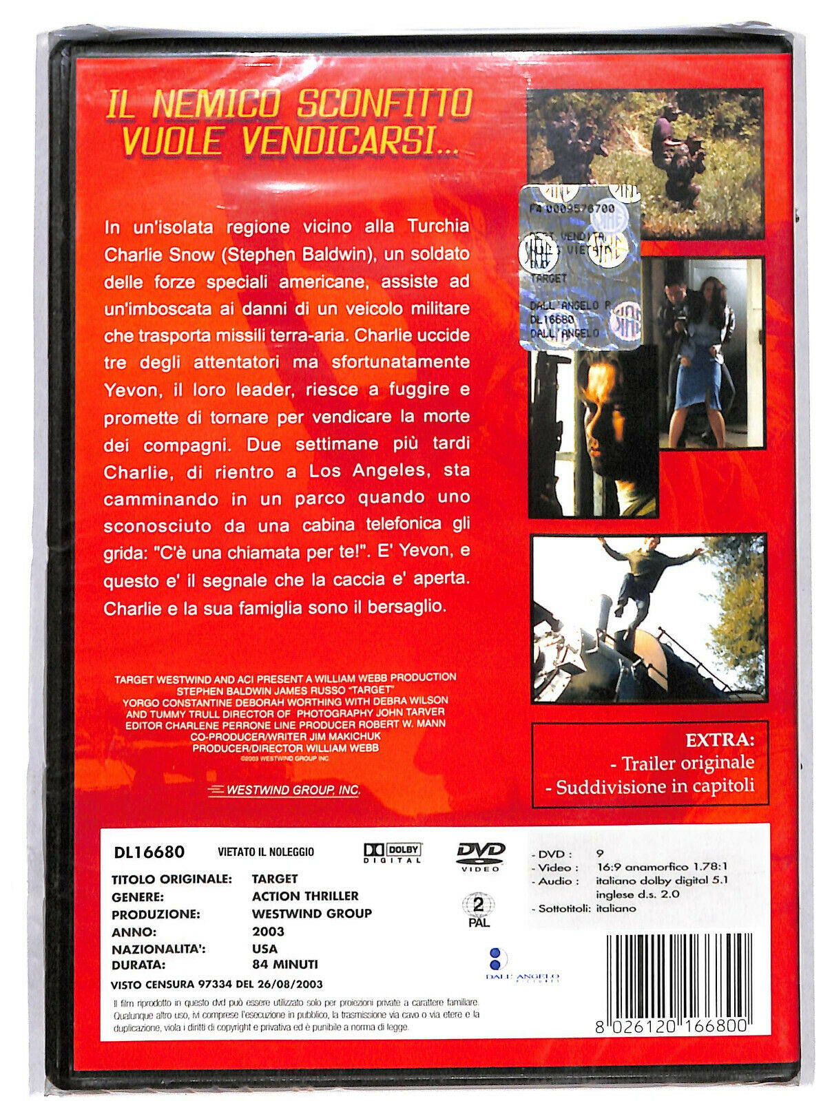 EBOND Target DVD D606632