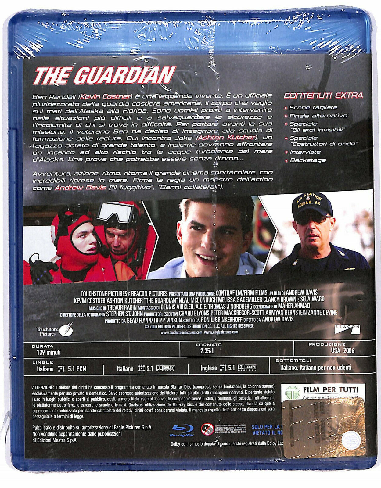 EBOND The Guardian BLURAY Editoriale BLURAY D606801