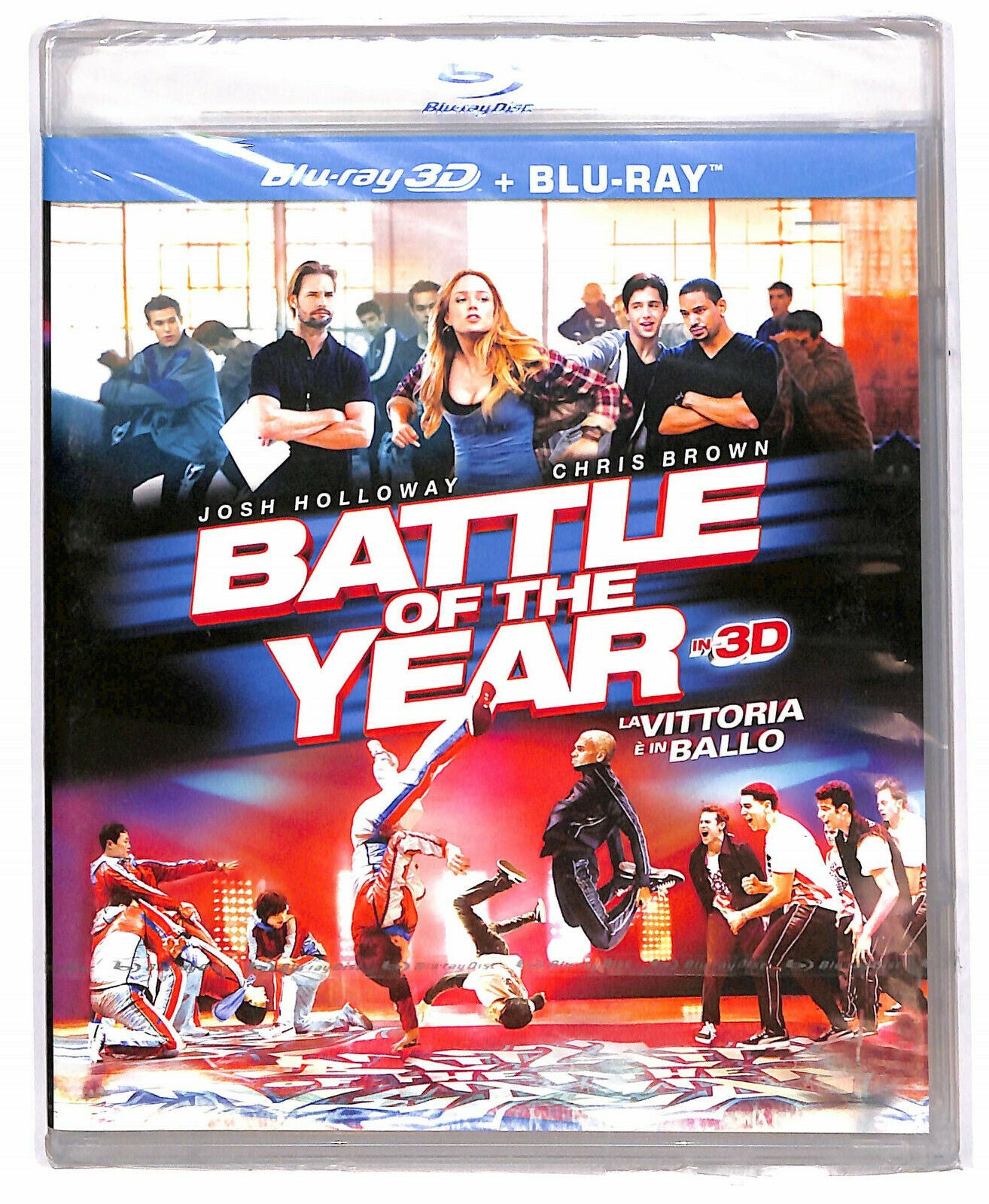 EBOND Battle Of The Year BLURAY 3d + BLURAY D606802