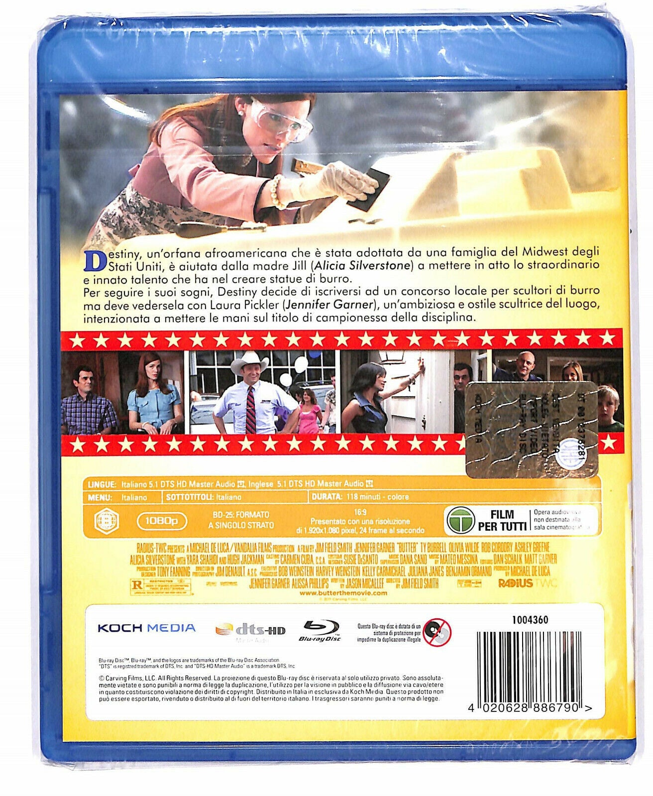EBOND Butter BLURAY BLURAY D606904