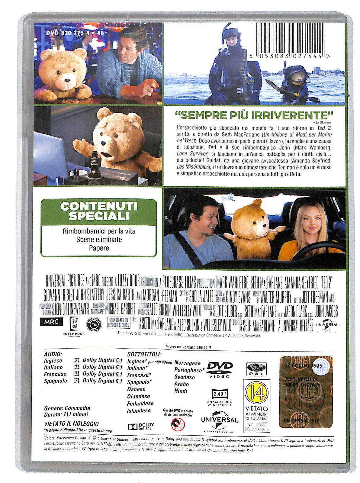 EBOND Ted 2 DVD D607062