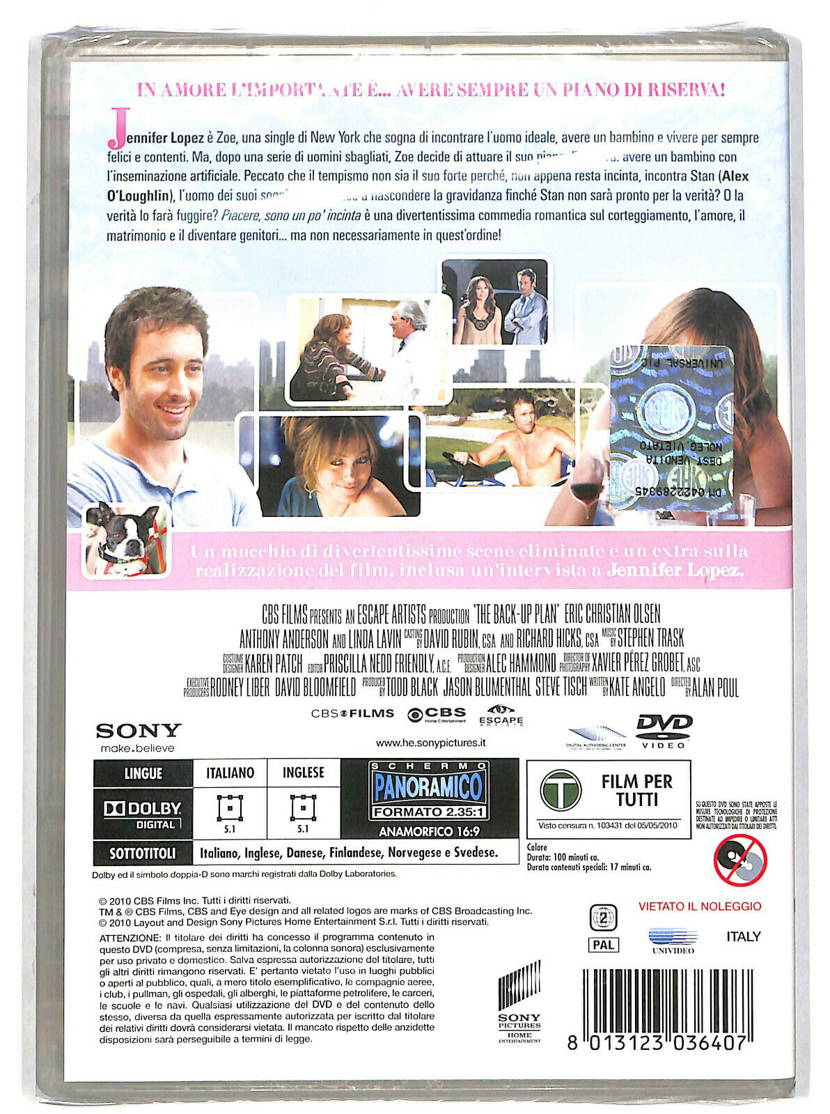 EBOND Piacere, Sono Un Po' Incinta DVD D607101