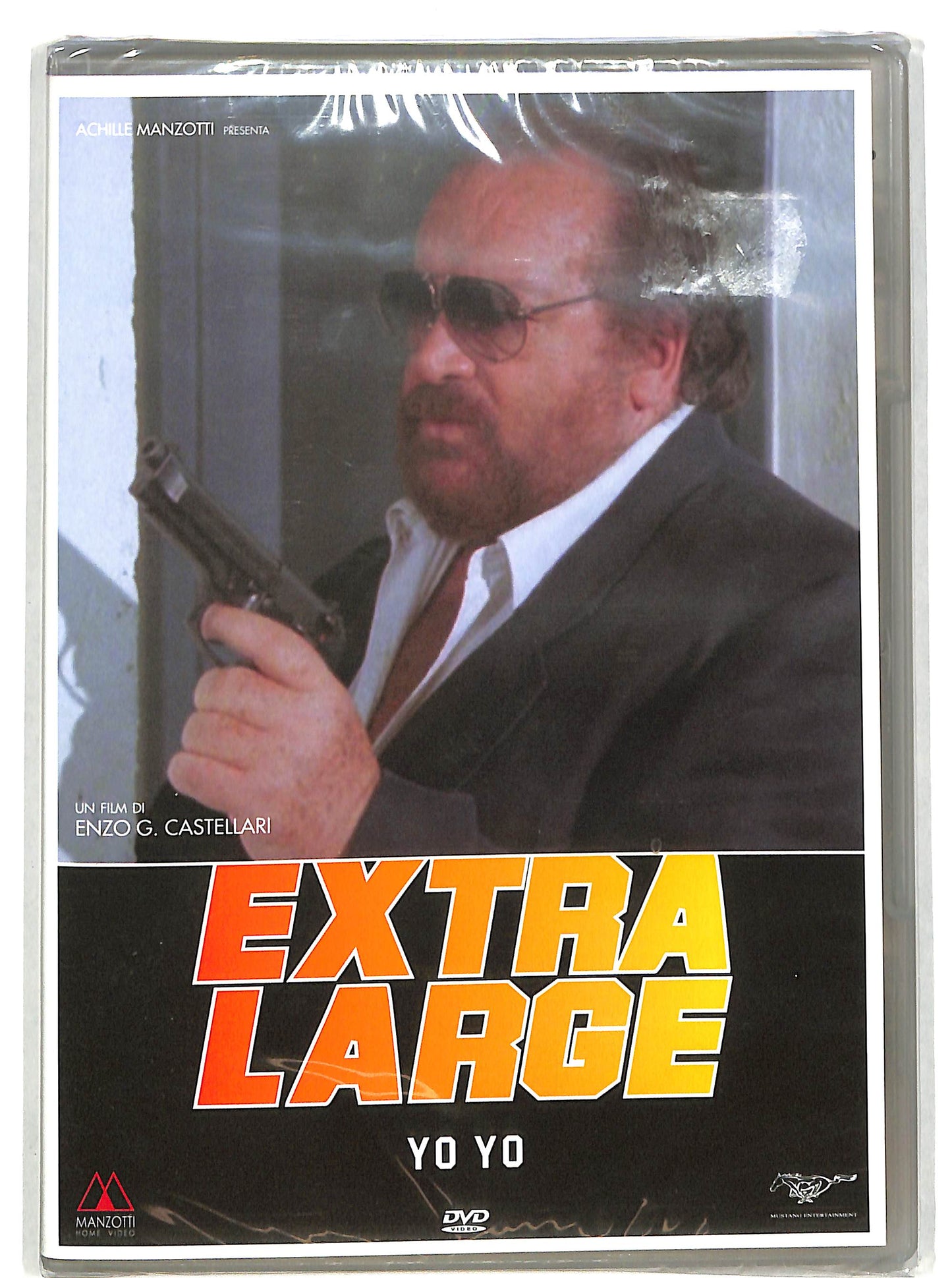 EBOND Detective Extralarge - Yo Yo DVD D607130