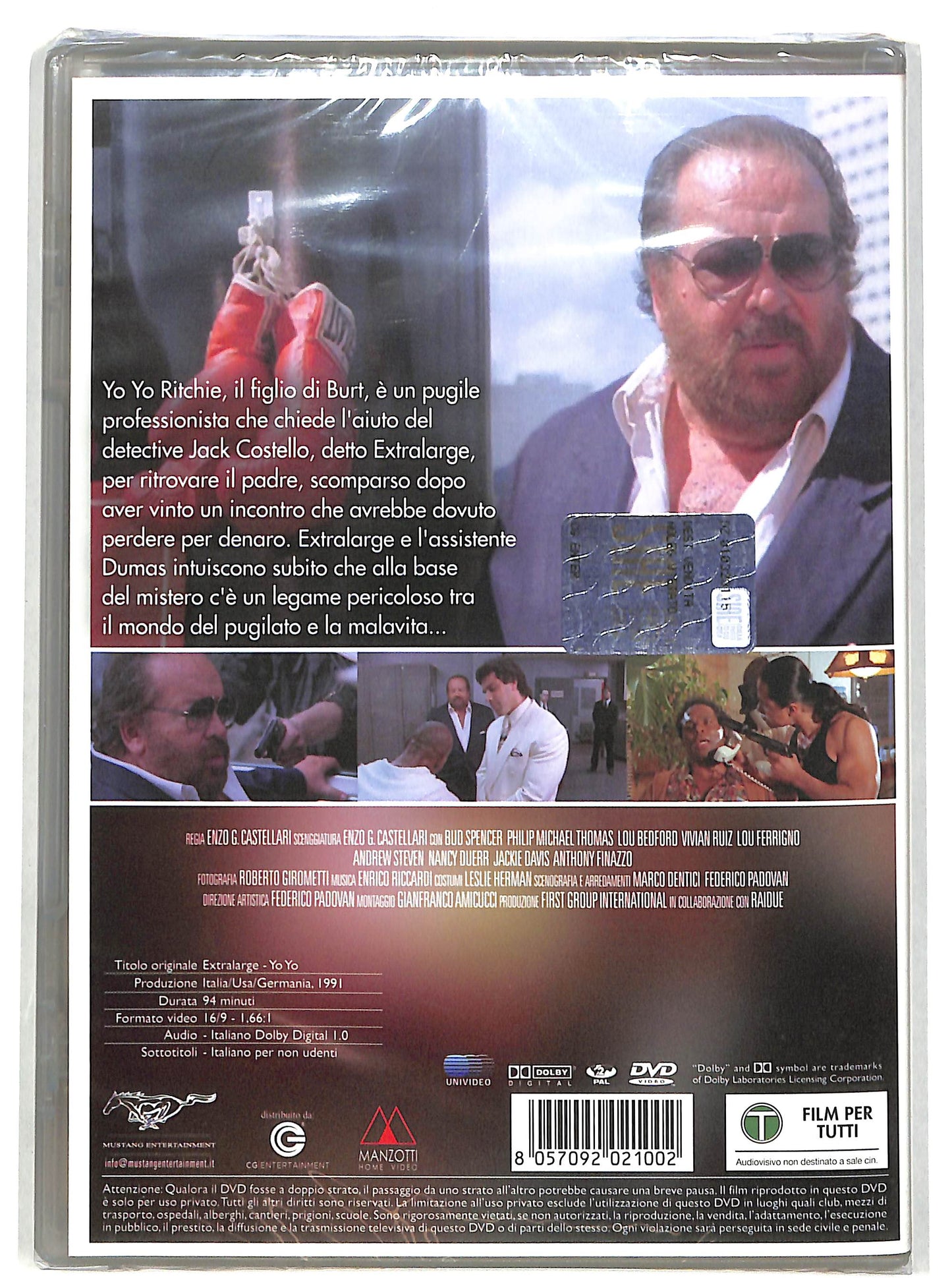 EBOND Detective Extralarge - Yo Yo DVD D607130
