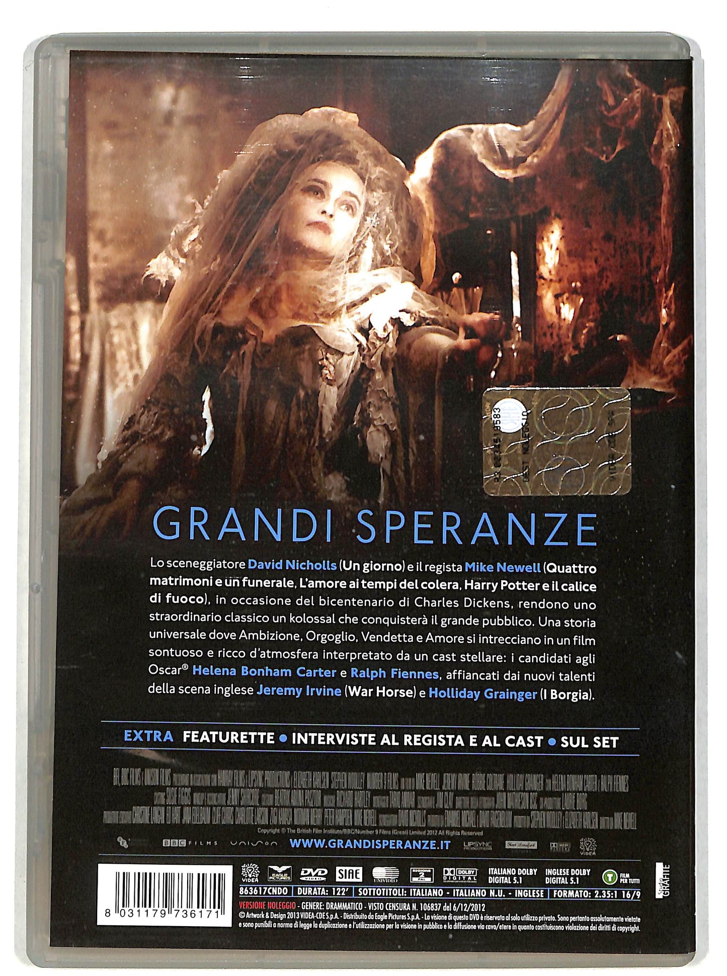 EBOND Grandi Speranza (2012) DVD Ex Noleggio D607143