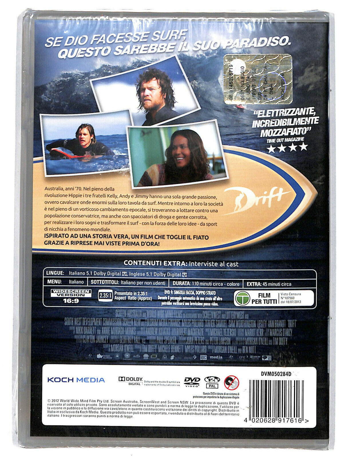 EBOND Drift - Cavalca L'onda DVD D607212