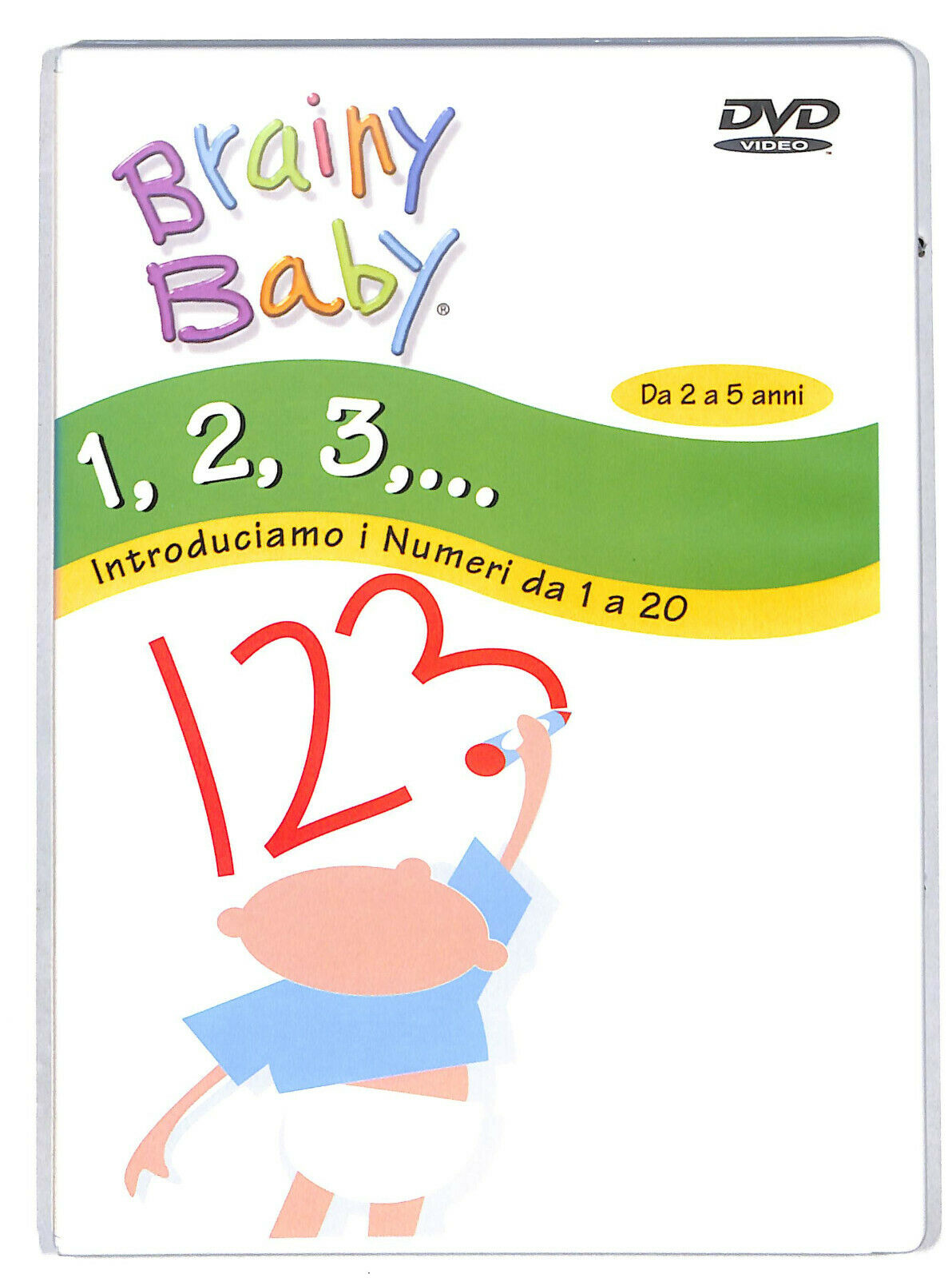 EBOND Brainy Baby. 1, 2 , 3... DVD D607215