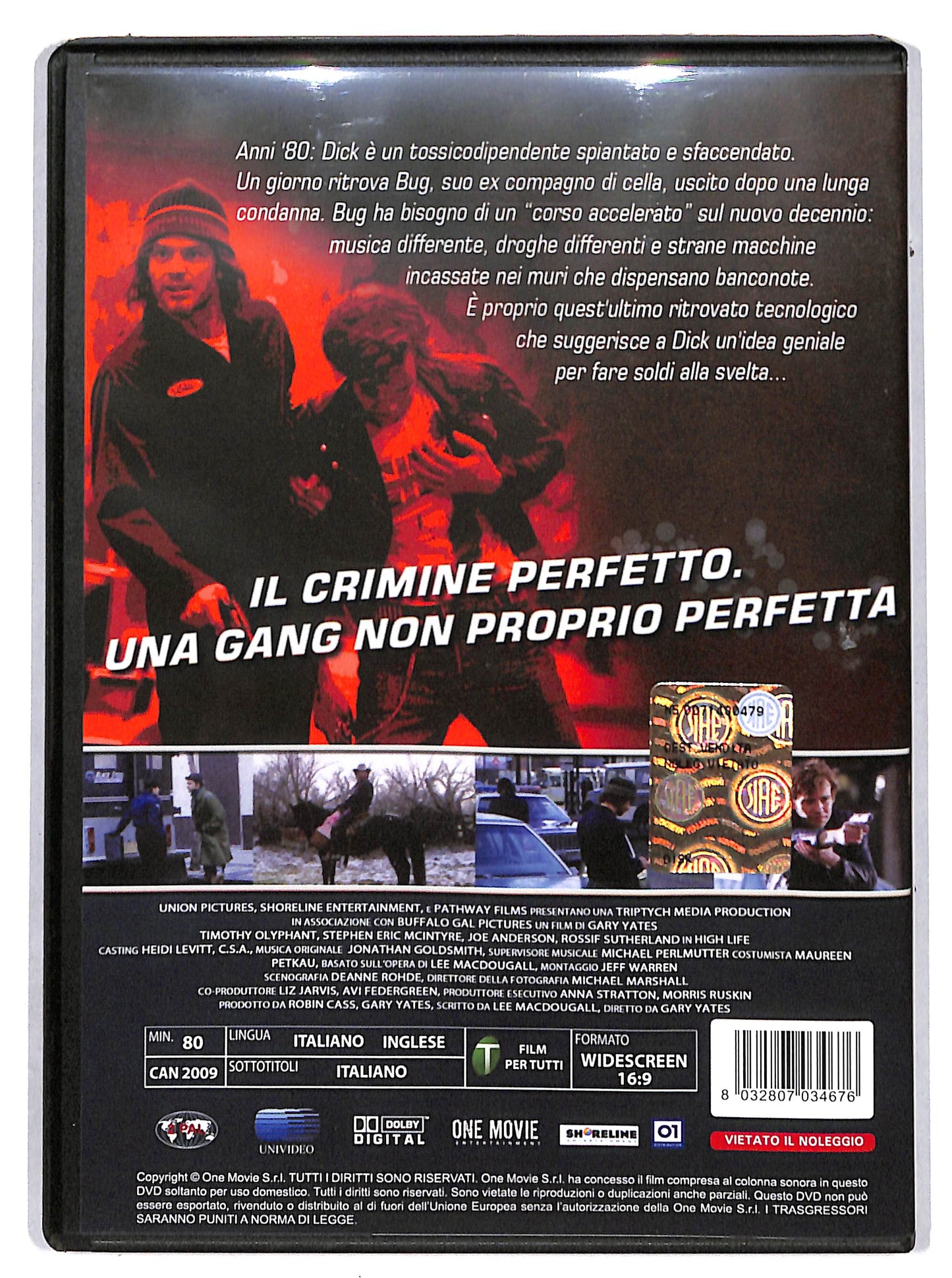 EBOND HIGH LIFE DVD D607251