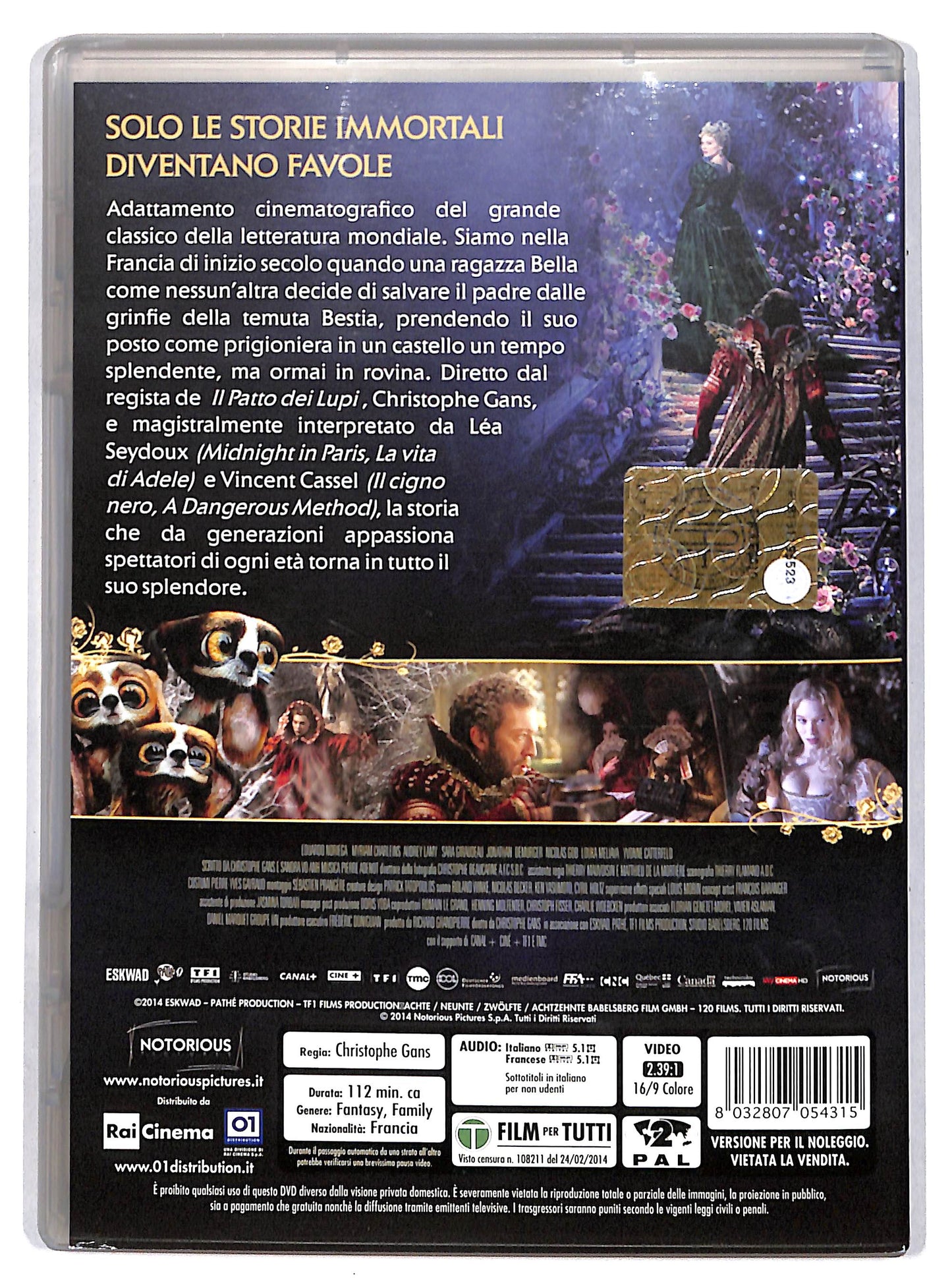 EBOND LA BELLA E LA BESTIA – EX N. DVD D607264