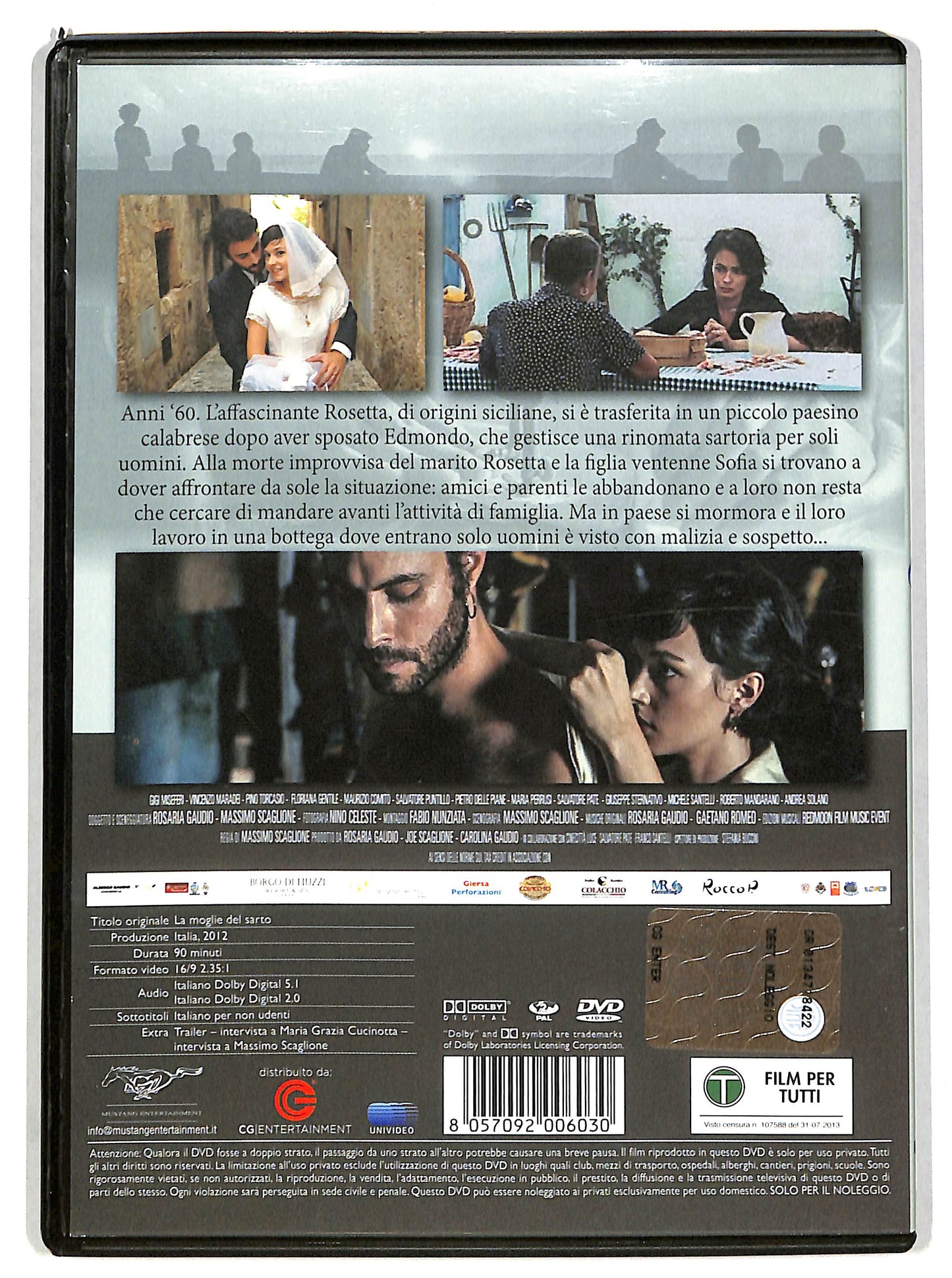 EBOND La Moglie del Sarto DVD D607409