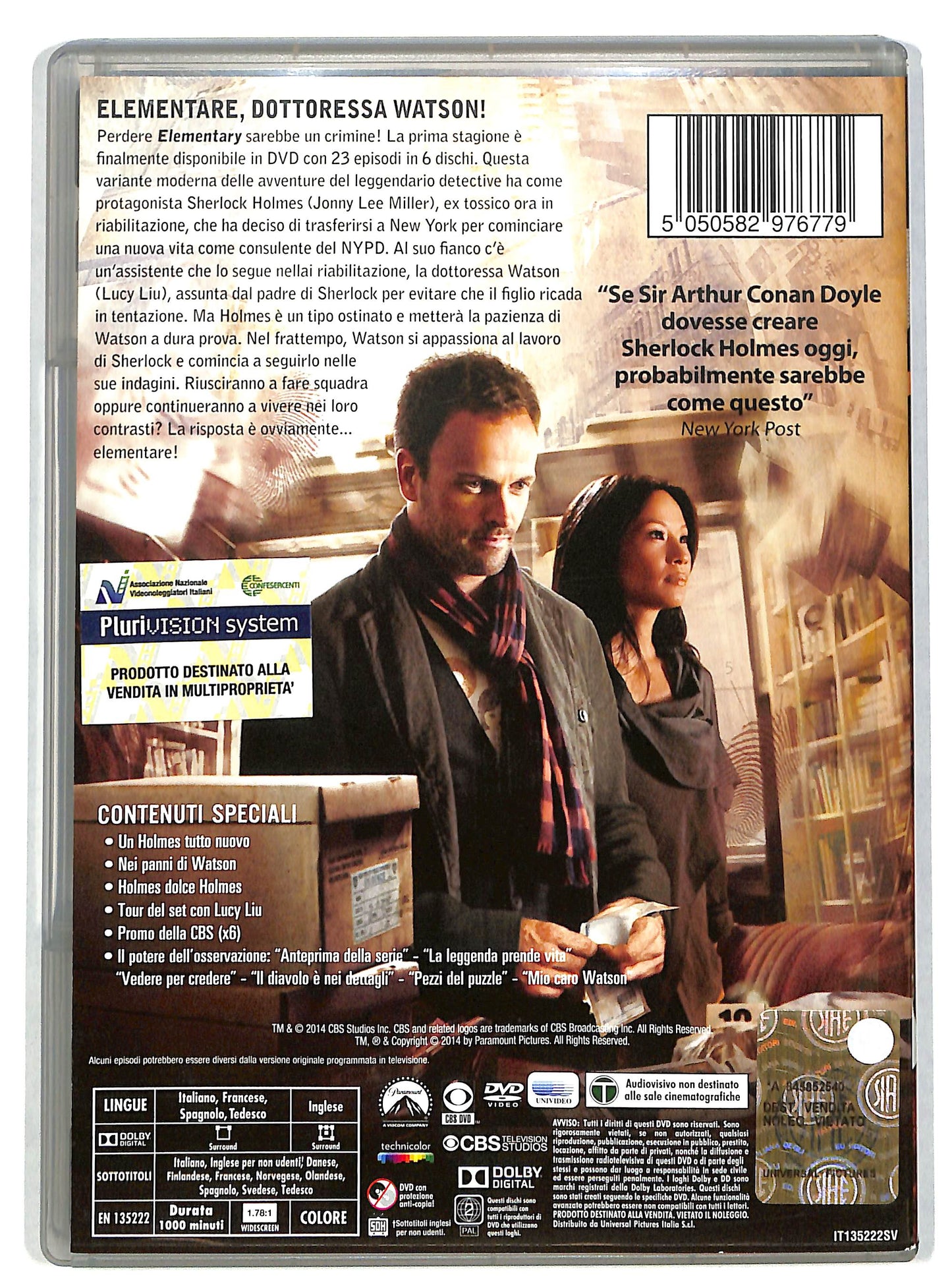 EBOND Elementary - Stagione 01- 6 DVD D607454