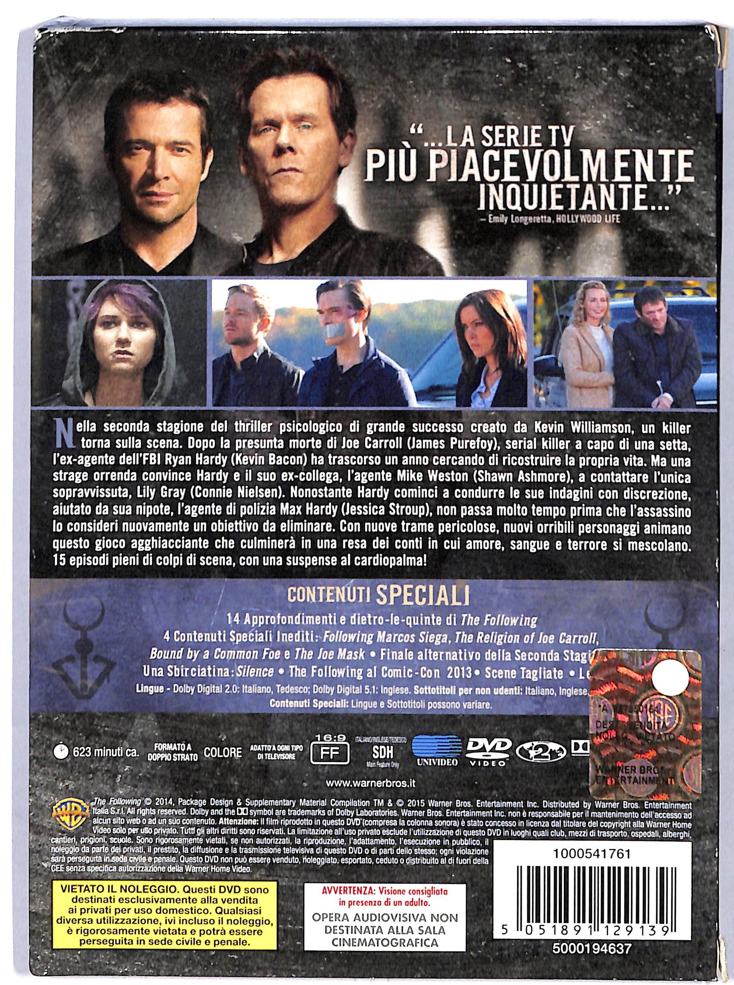 EBOND Following (The) Seconda Stagione Completa DVD D607512