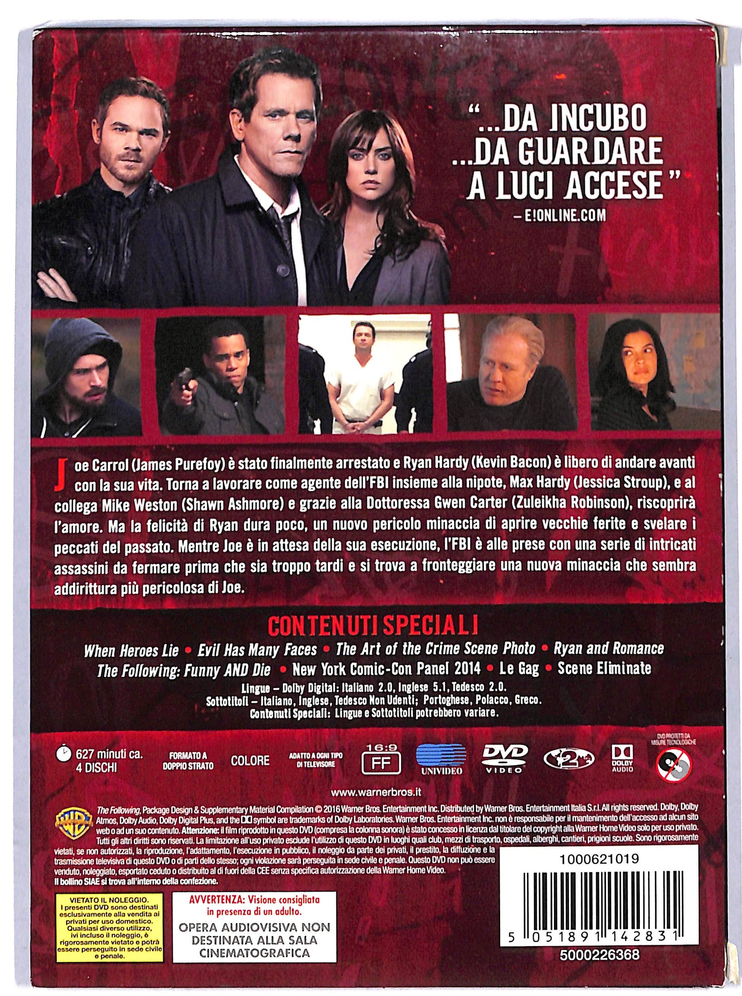 EBOND Following (The) Terza Stagione Finale DVD D607528
