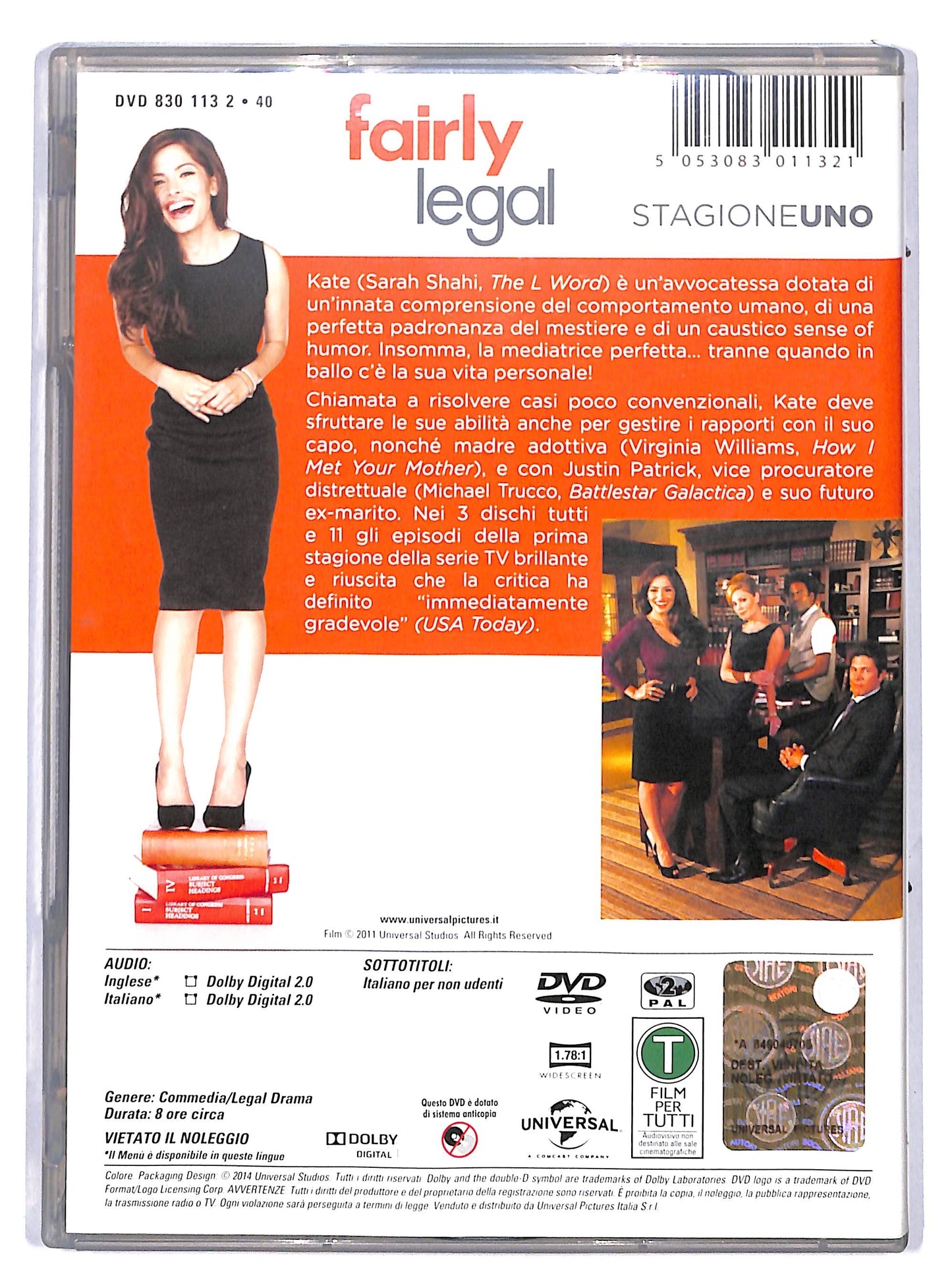 EBOND Fairly Legal . Stagione 1 DVD D607541