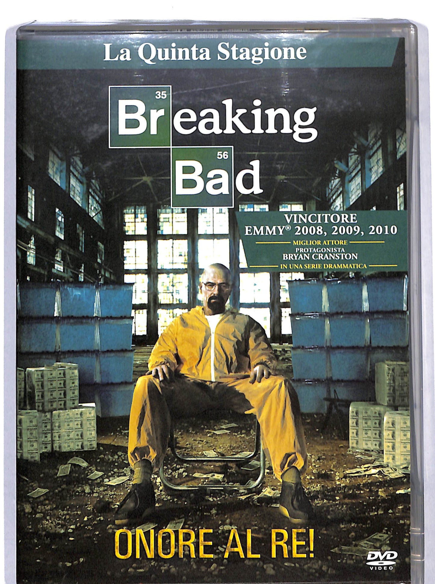 EBOND Breaking Bad , Onore Al Re – Quinta Stagione DVD D607601
