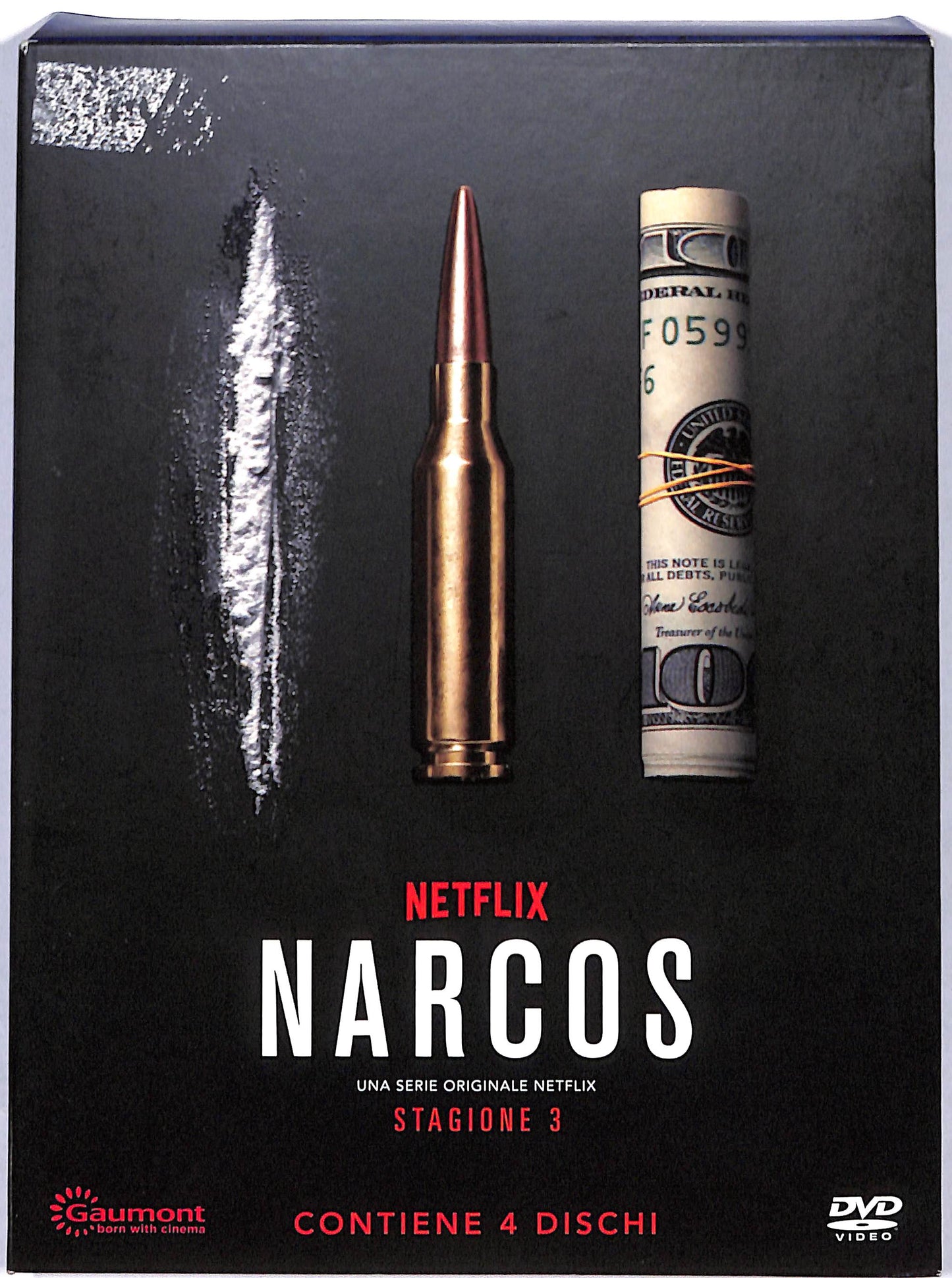 EBOND Narcos – Stagione 3 DVD D607607