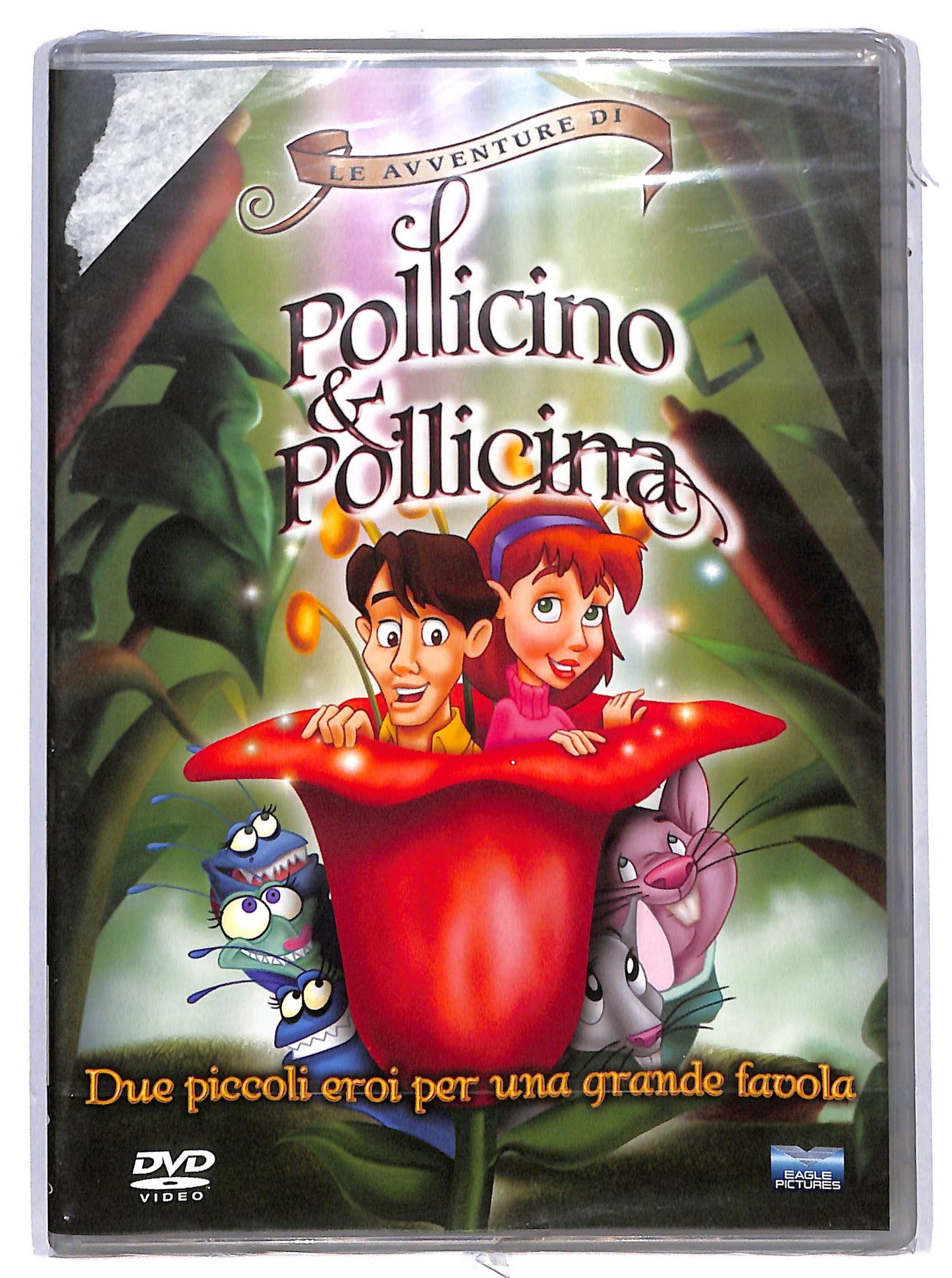 EBOND Le Avventure Di Pollicino E Pollicina DVD D607628