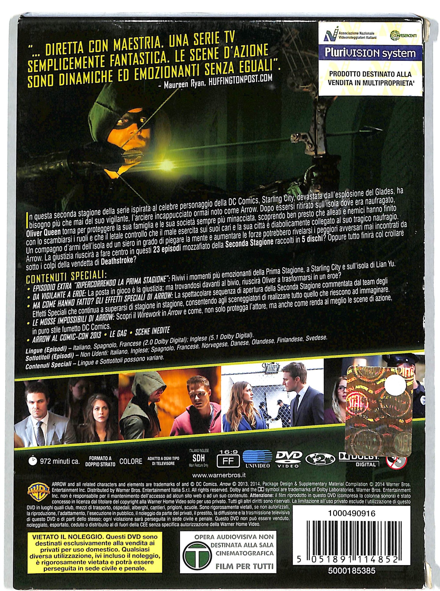 EBOND Arrow - Stagione 02 - 5 DVD D607718