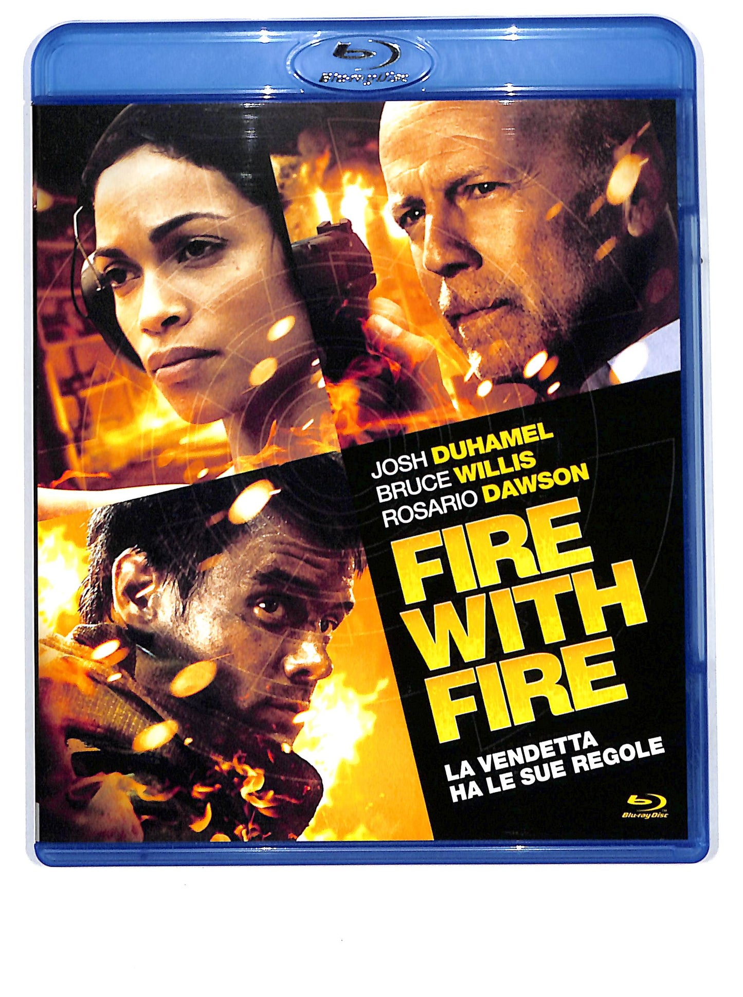 EBOND Fire With Fire BLURAY D608006