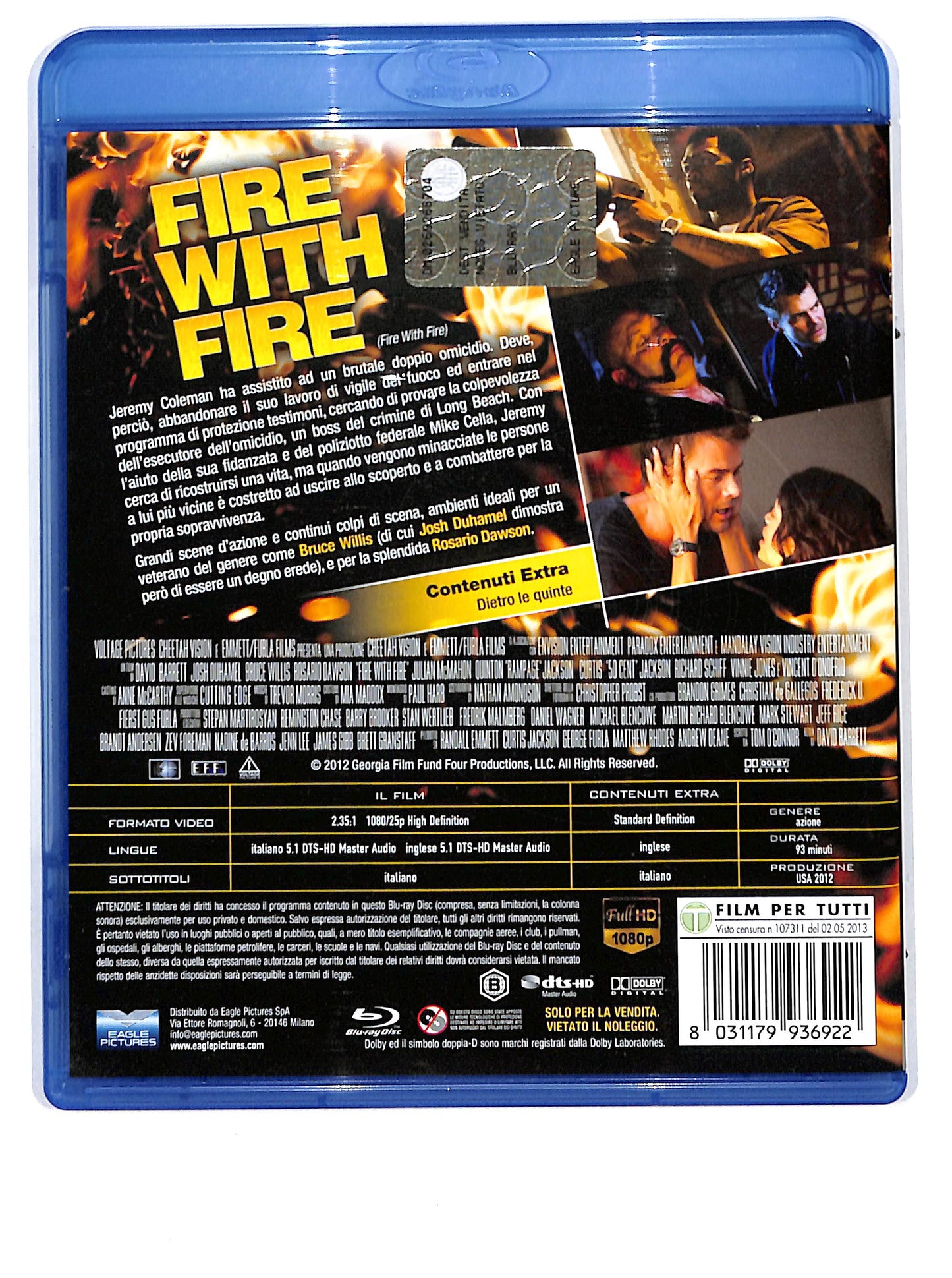 EBOND Fire With Fire BLURAY D608006