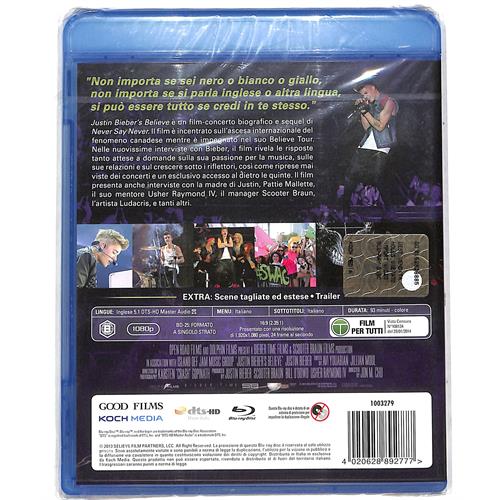 EBOND Justin Bieber - Believe BLURAY D608239